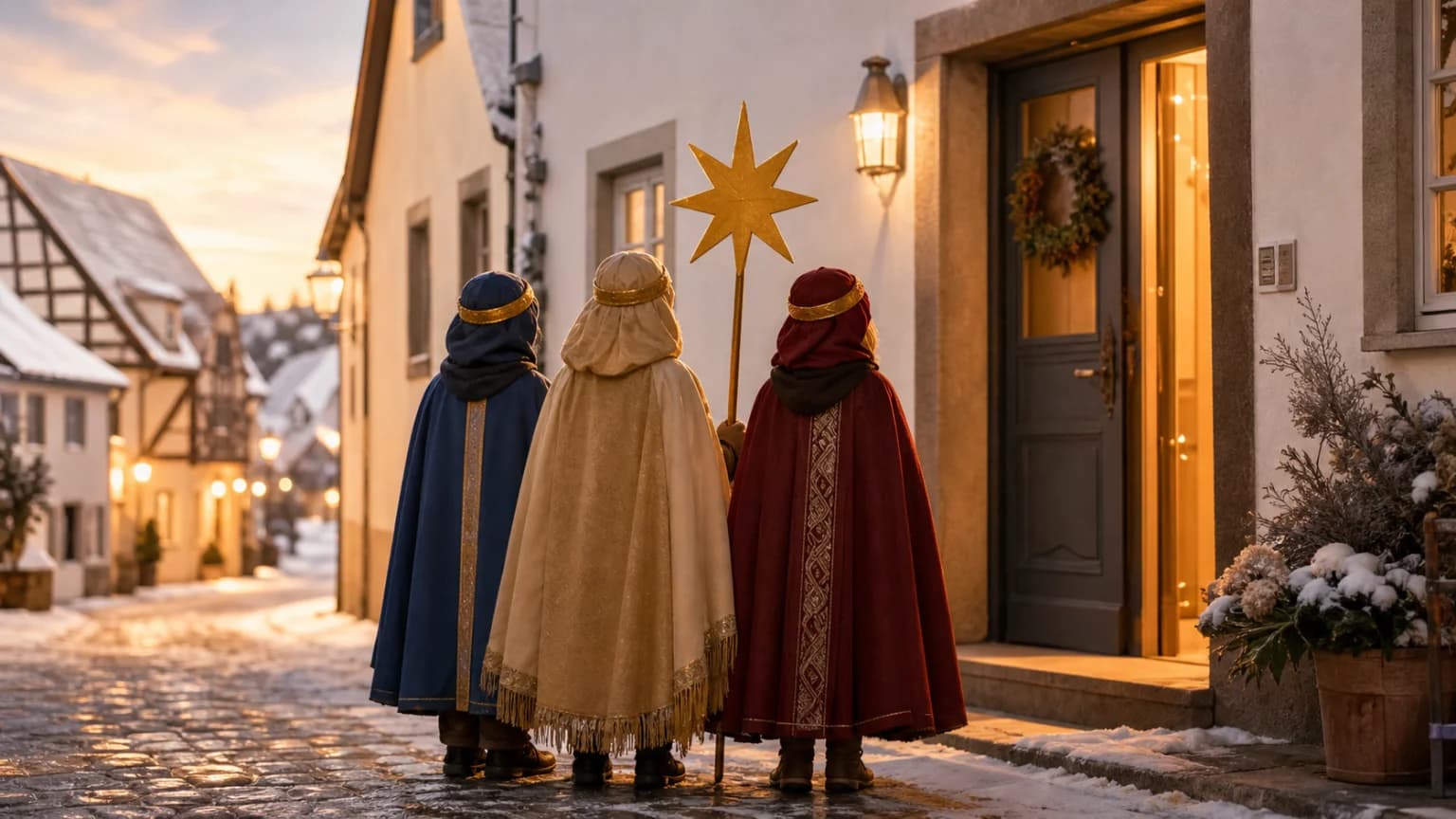 Sternsinger bringen Segen und Hoffnung