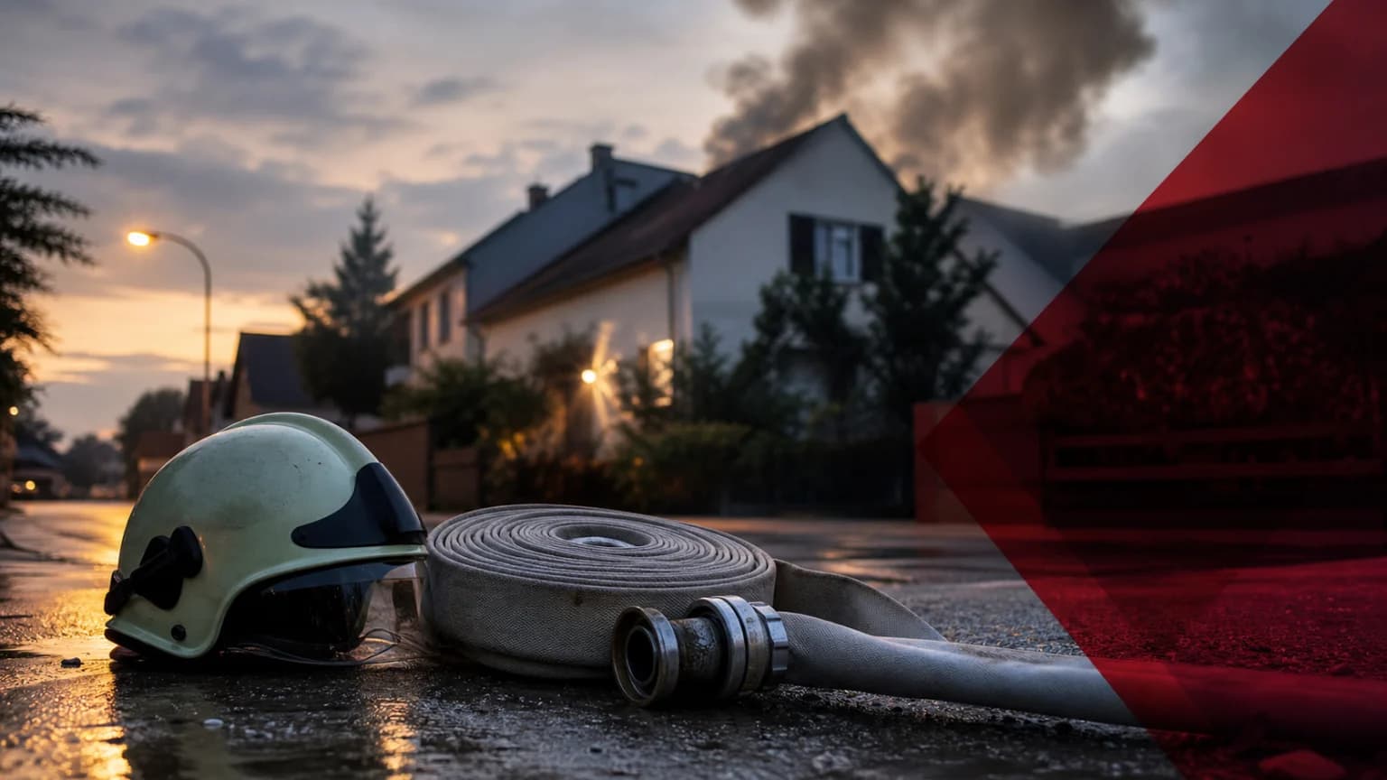 Küchenbrand in Mehrfamilienhaus schnell gelöscht