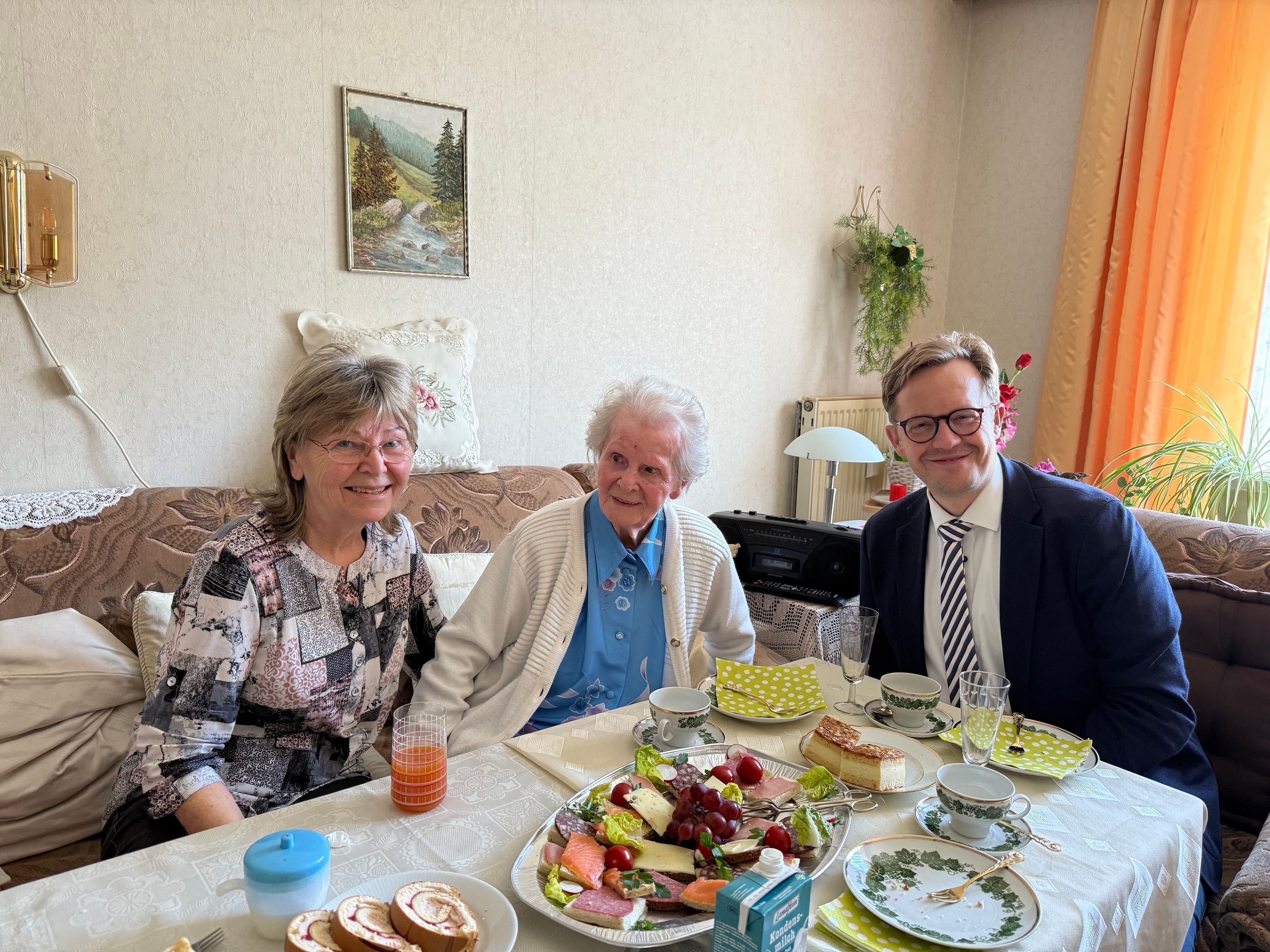 102 Jahre voller Lebensfreude