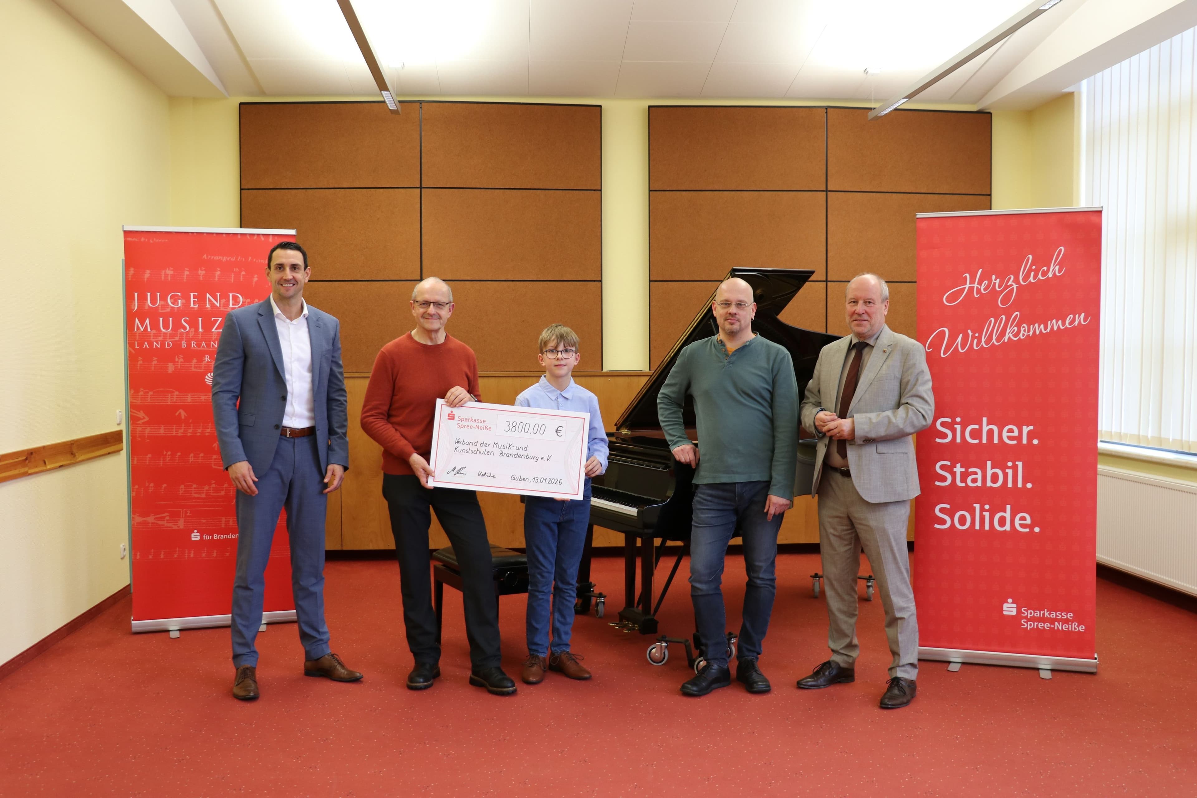 162 junge Talente beim Regionalwettbewerb „Jugend musiziert“ in Guben