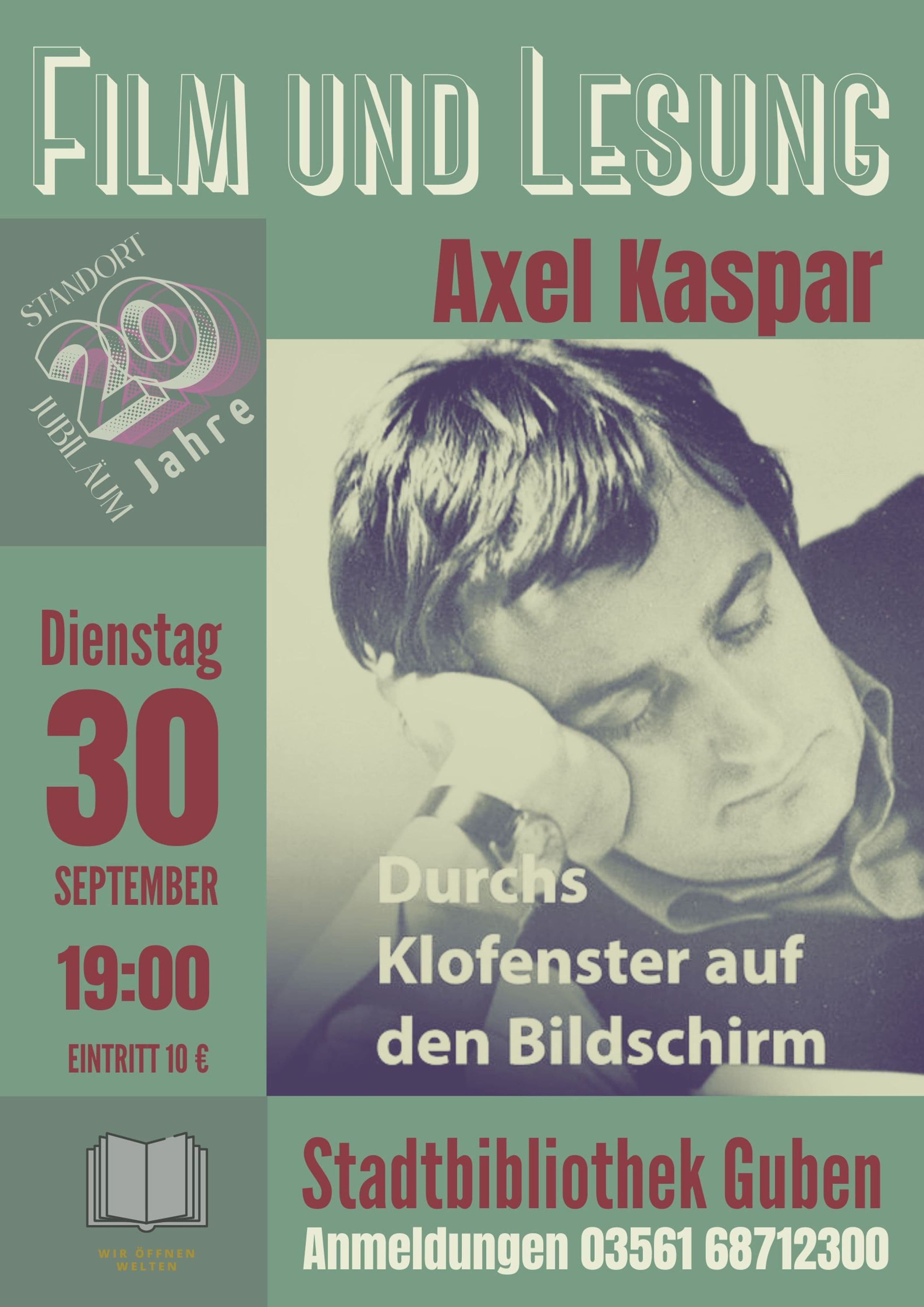 20 Jahre Stadtbibliothek Guben: Ein Jubiläum voller Vielfalt