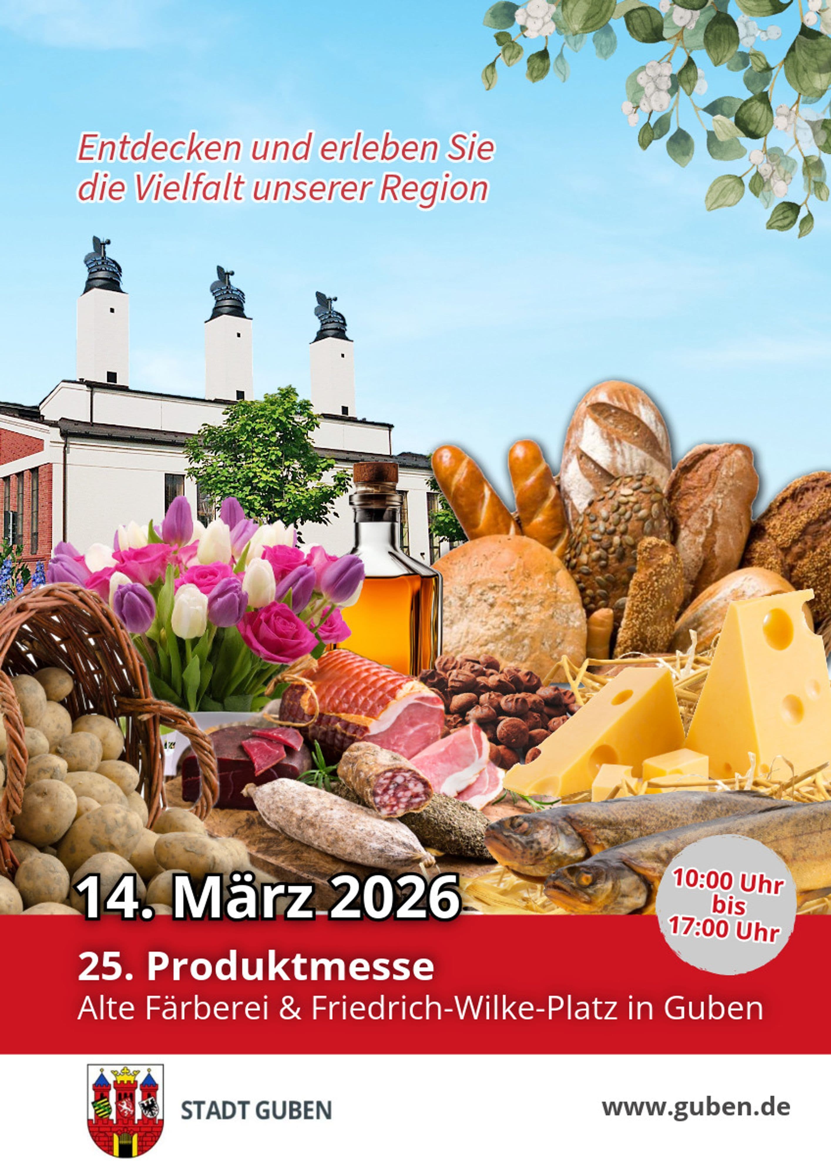 25. Gubener Produktmesse lockt mit regionalen Schätzen