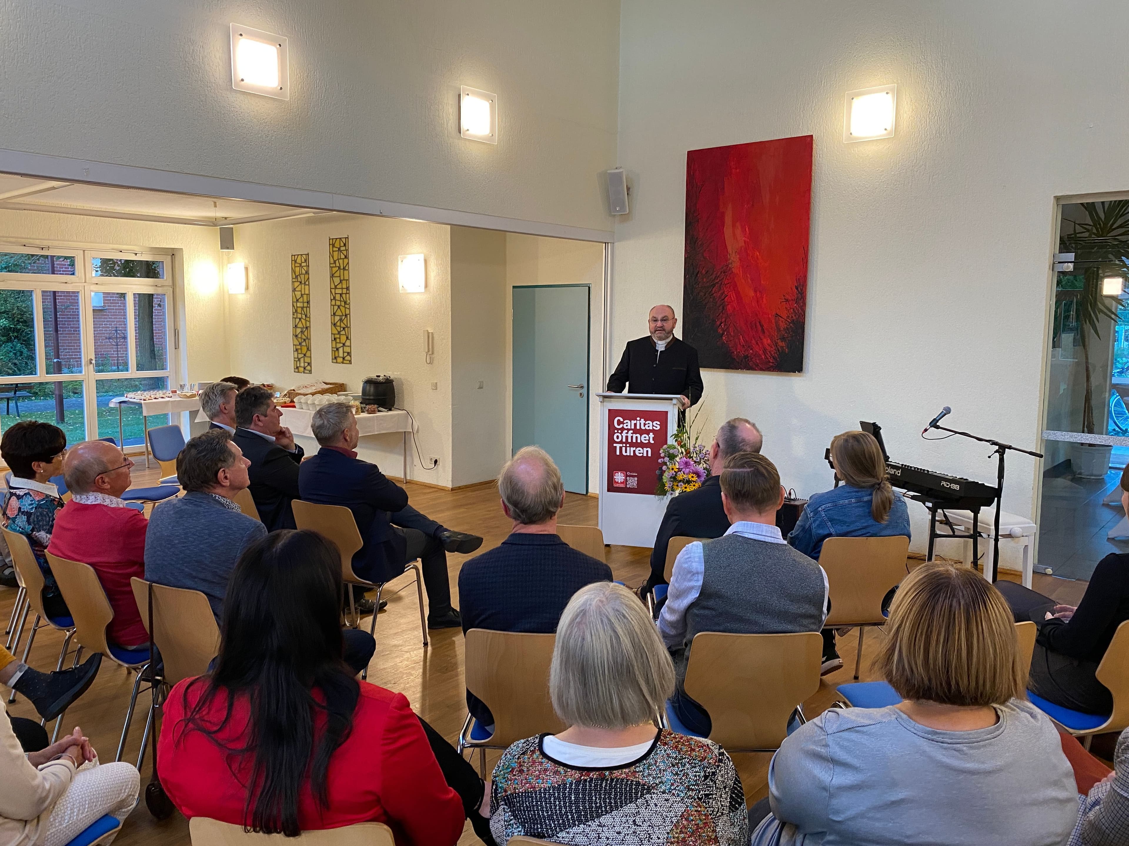 35 Jahre Caritas-Sozialstation St. Elisabeth