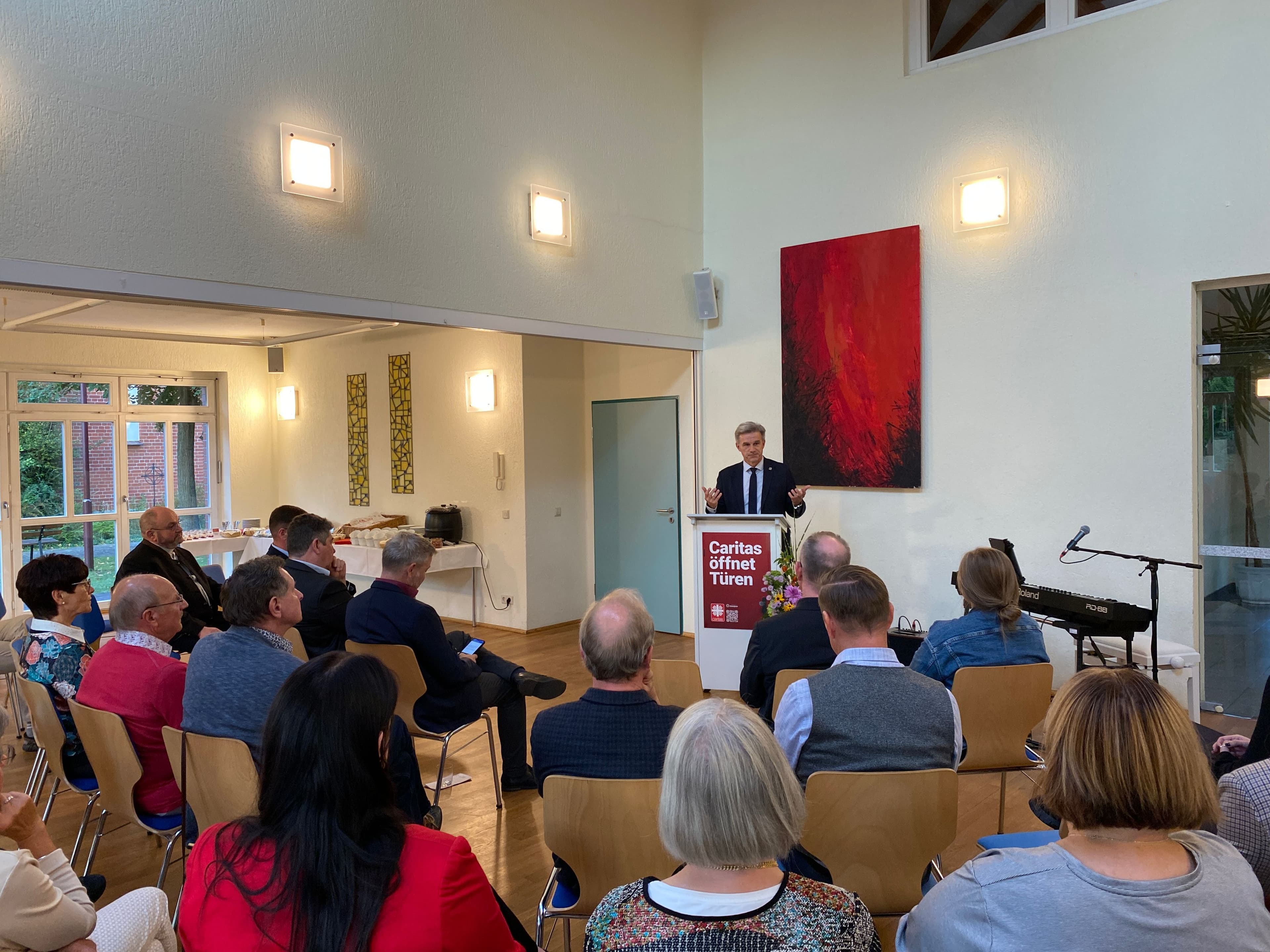 35 Jahre Caritas-Sozialstation St. Elisabeth