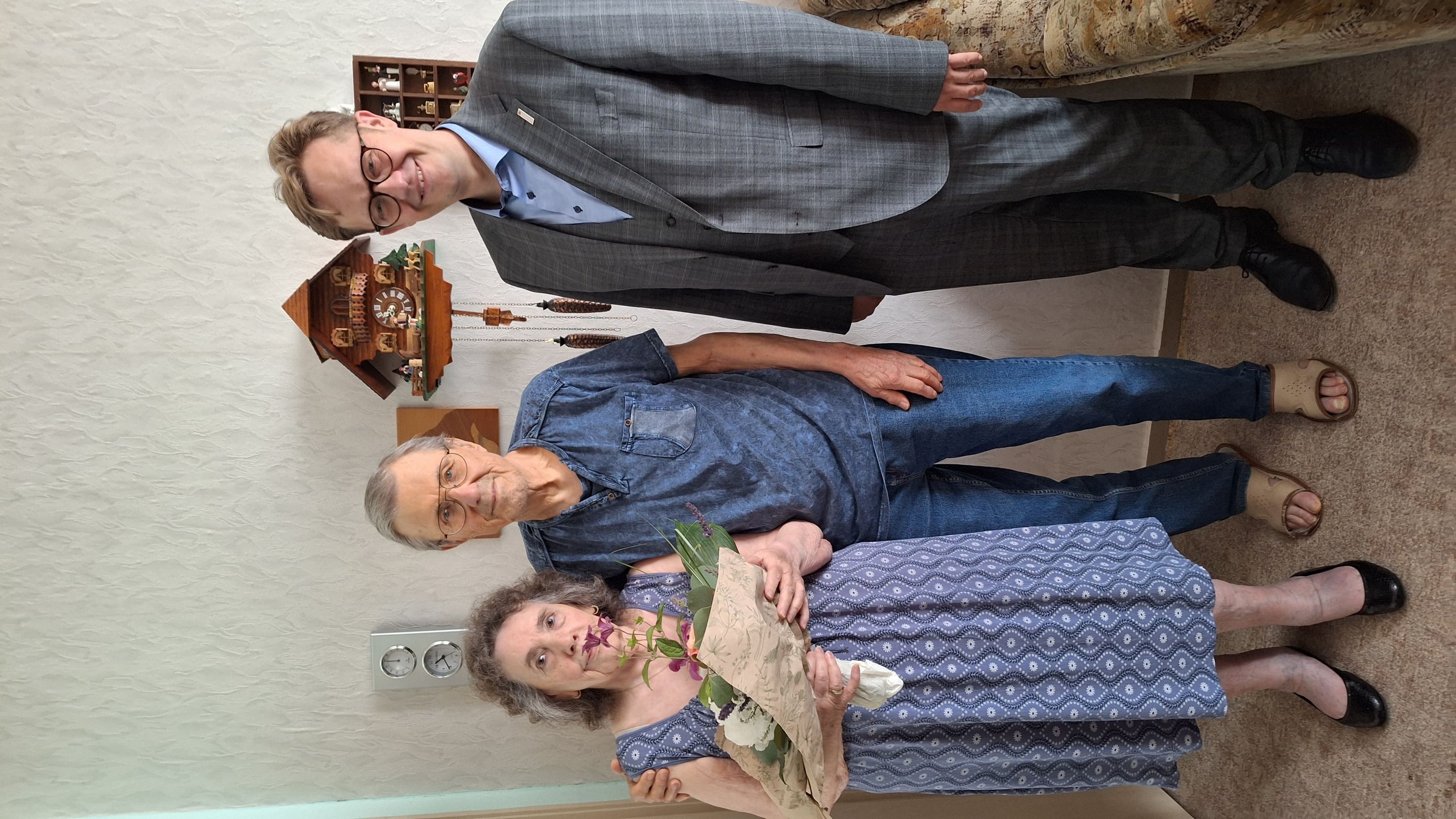 65 Jahre Eheglück in Senftenberg