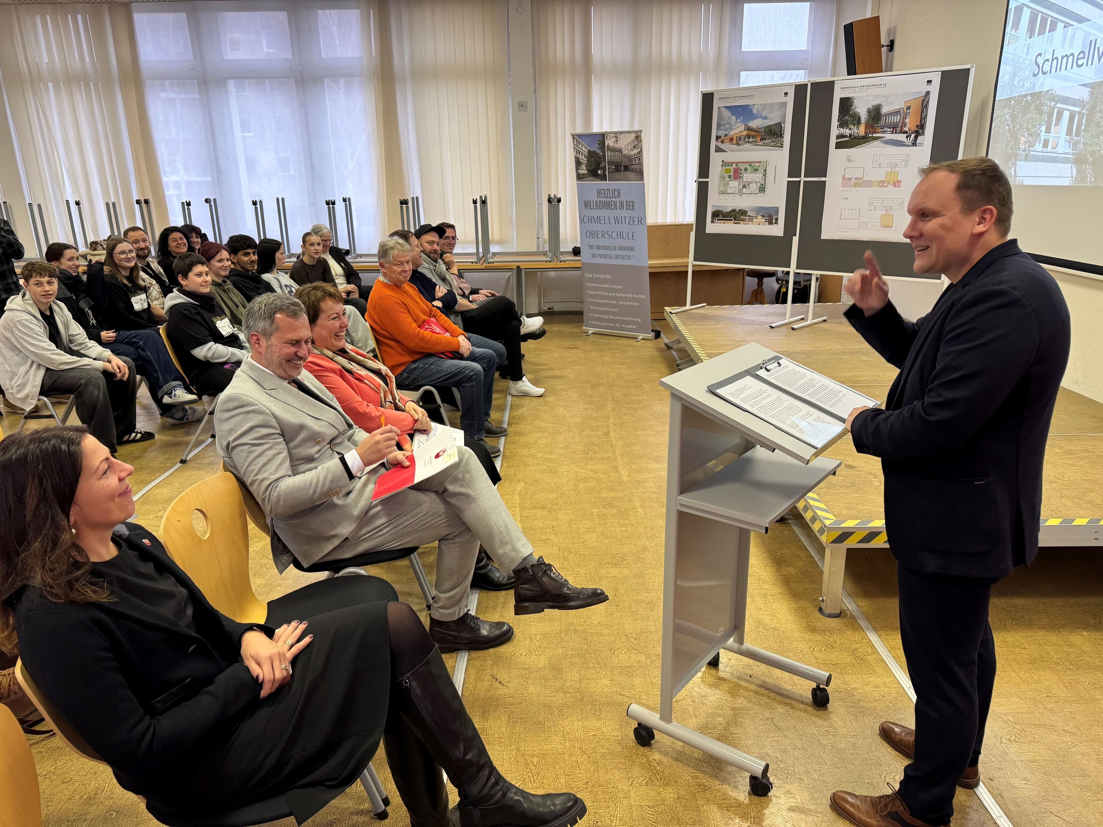 8,3 Millionen Euro für Schmellwitzer Oberschule