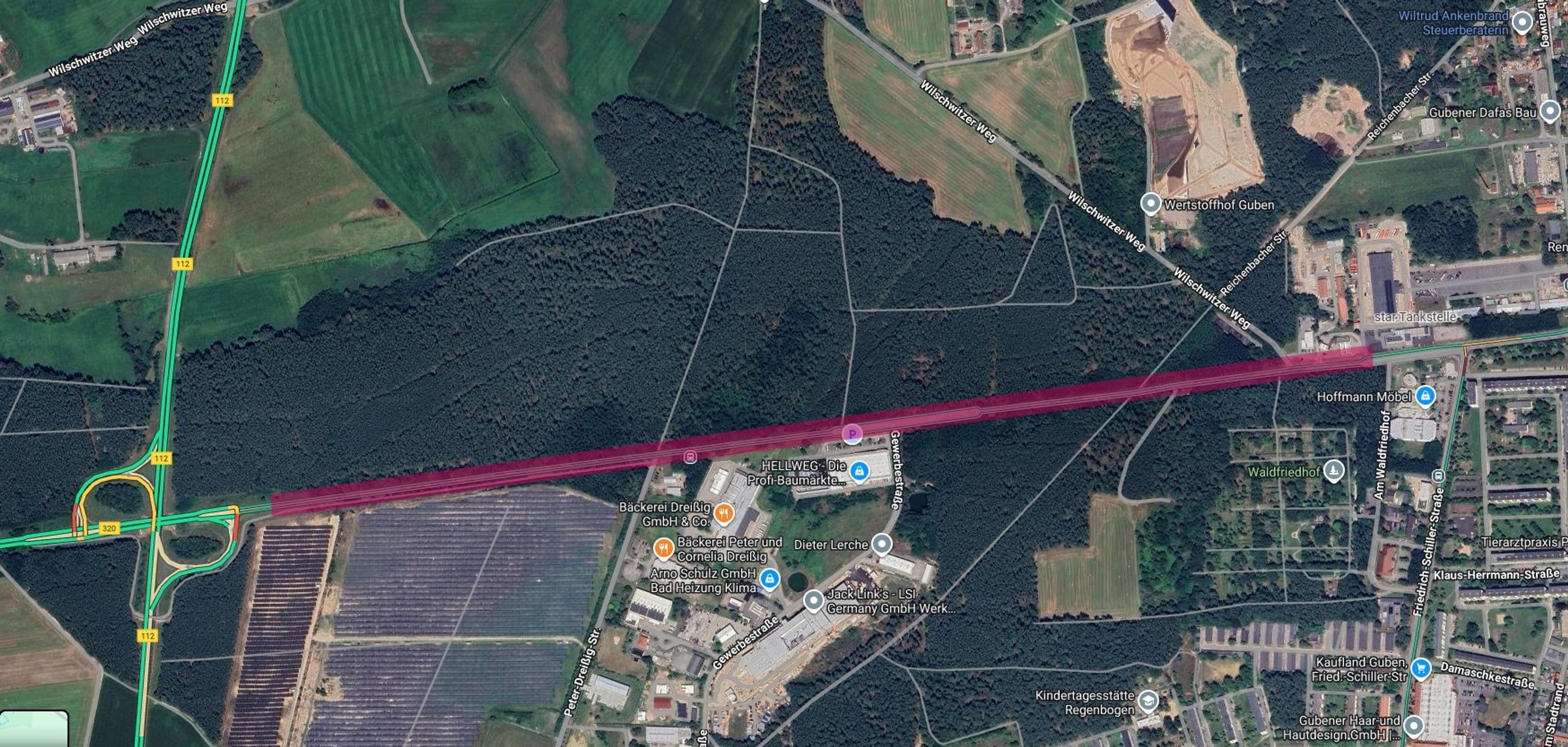 Bankettfräsarbeiten am Hellweg im November 2025