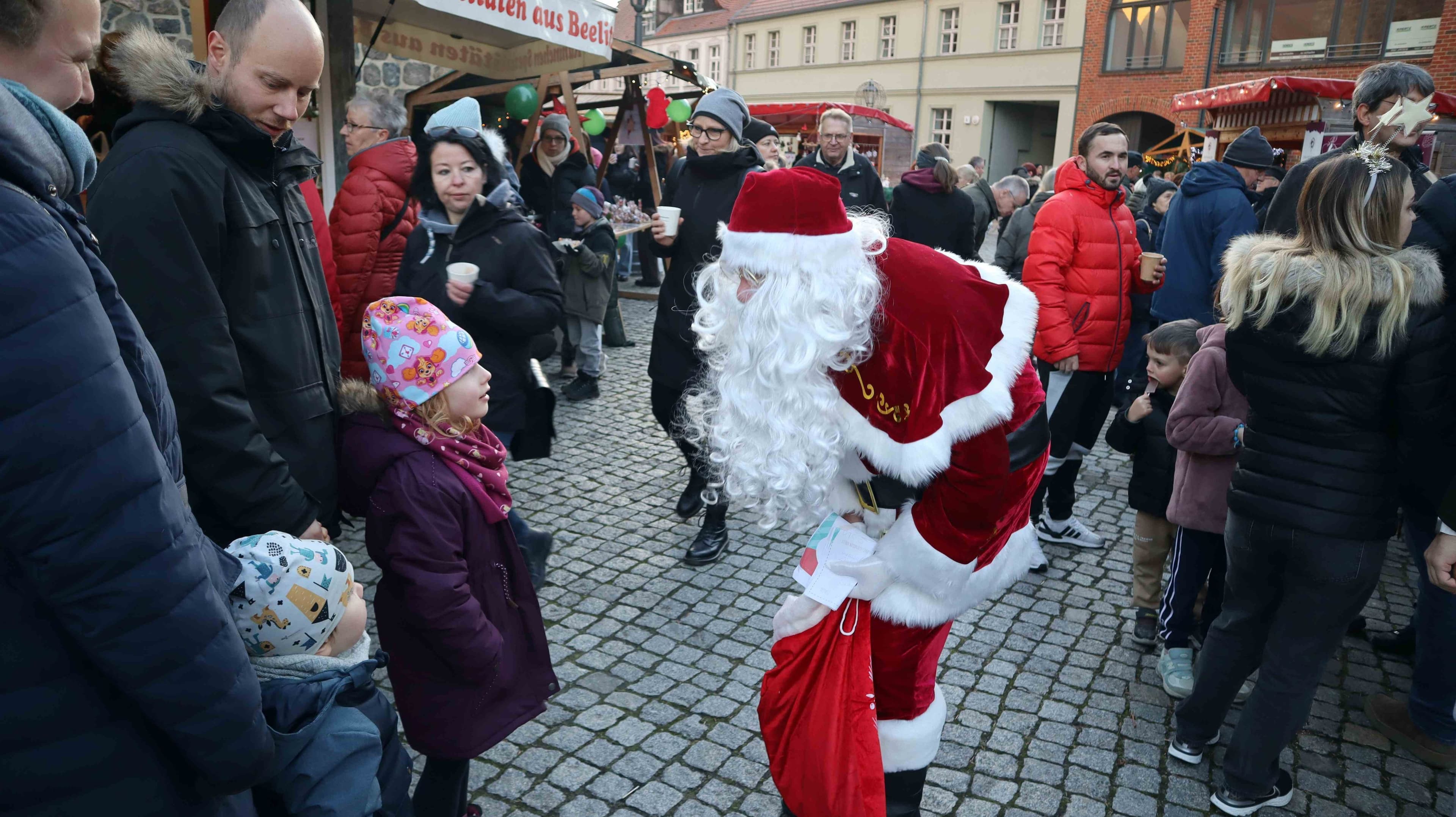 Beelitz erstrahlt im Adventszauber