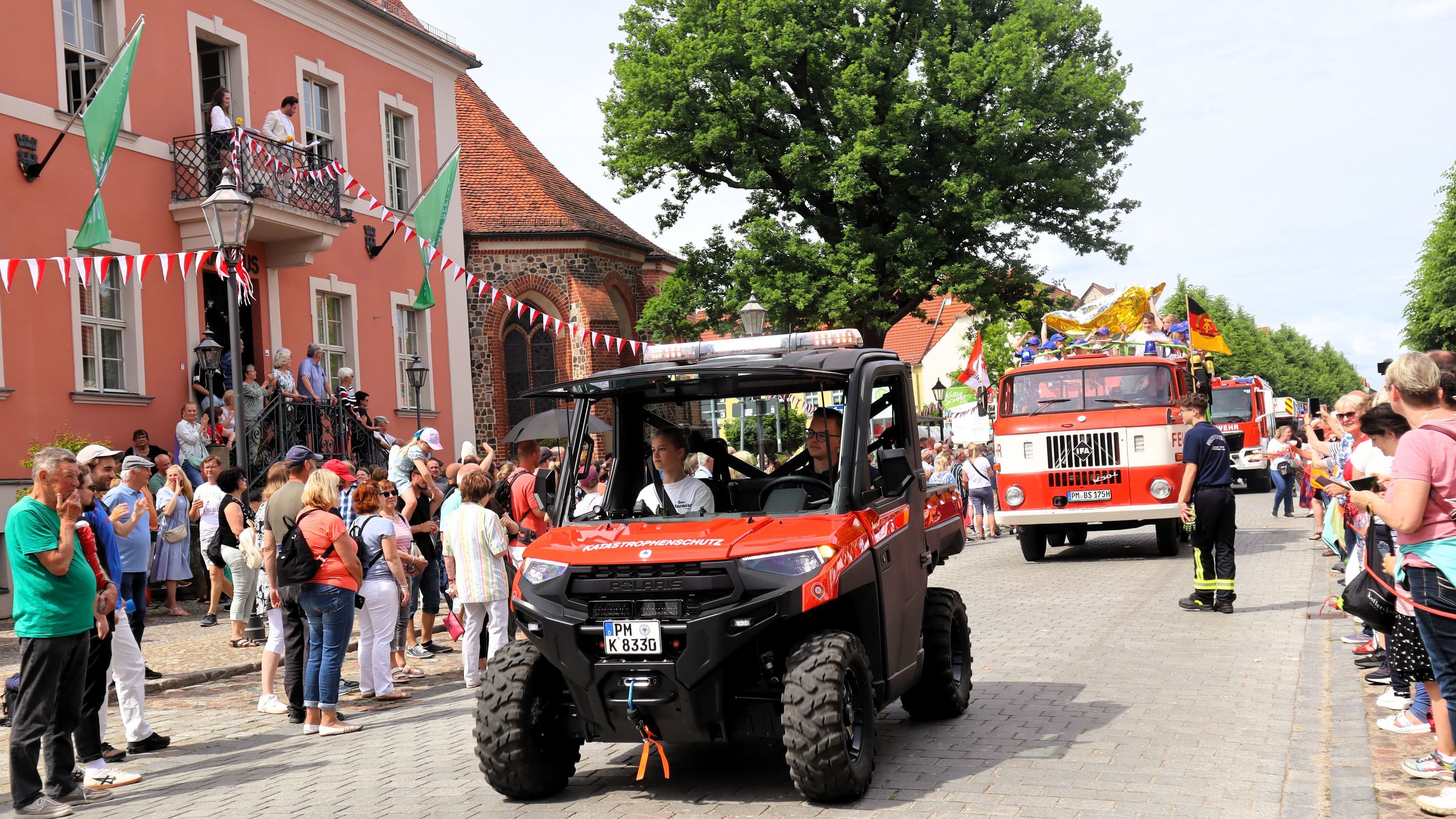 Beelitz feiert Spargelfest 2025