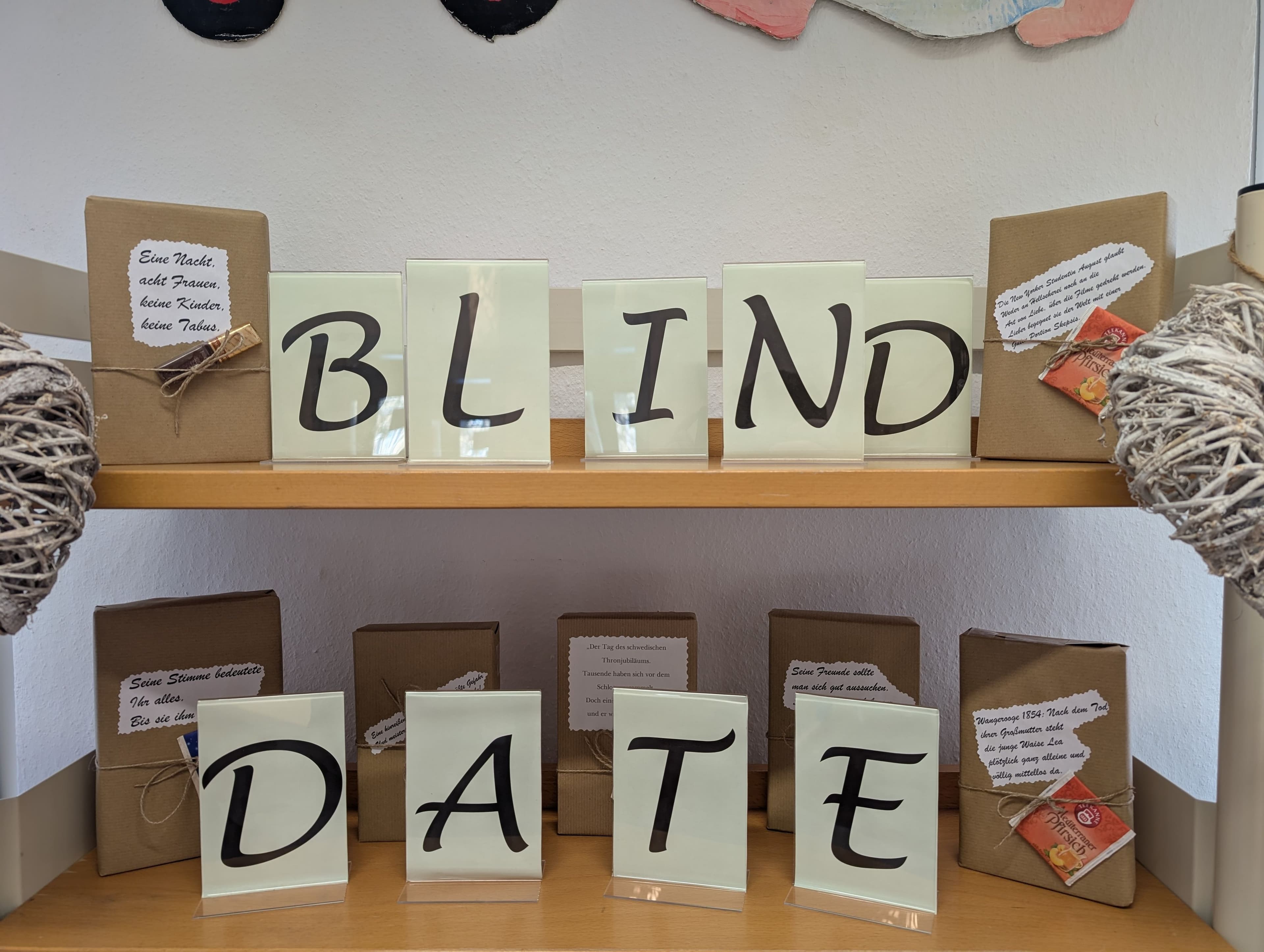 Blind Date mit einem Buch in Calau
