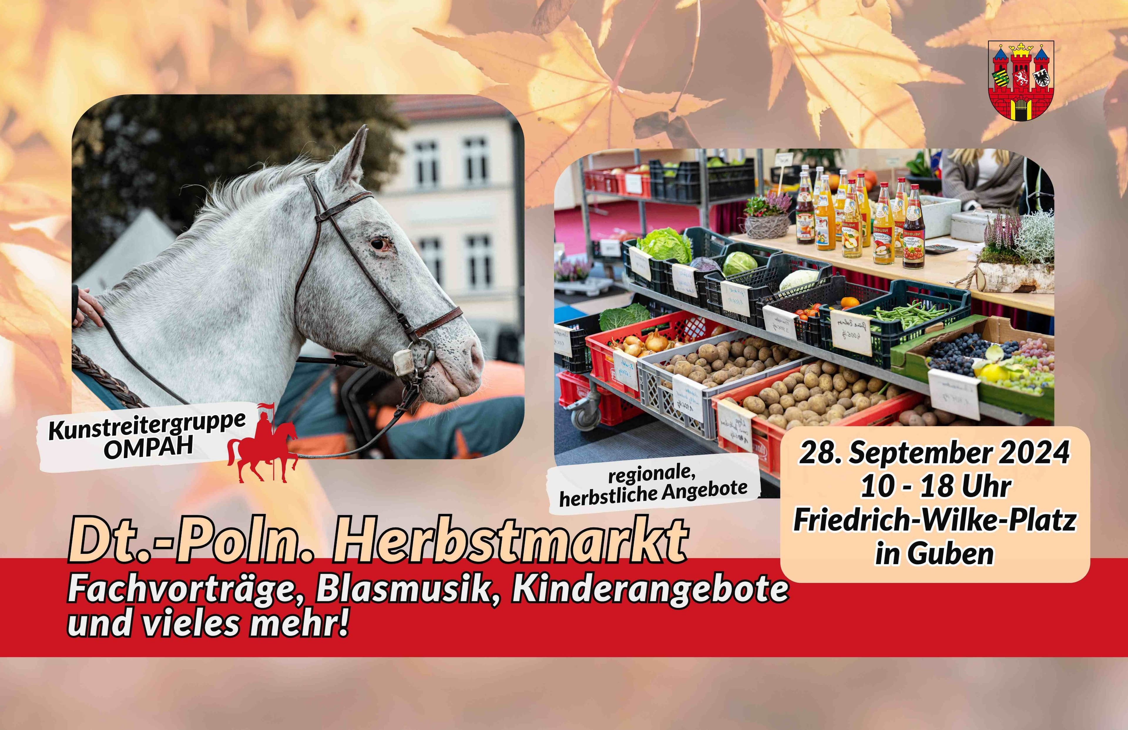 Deutsch-Polnischer Herbstmarkt in Guben: Ein Fest der Sinne