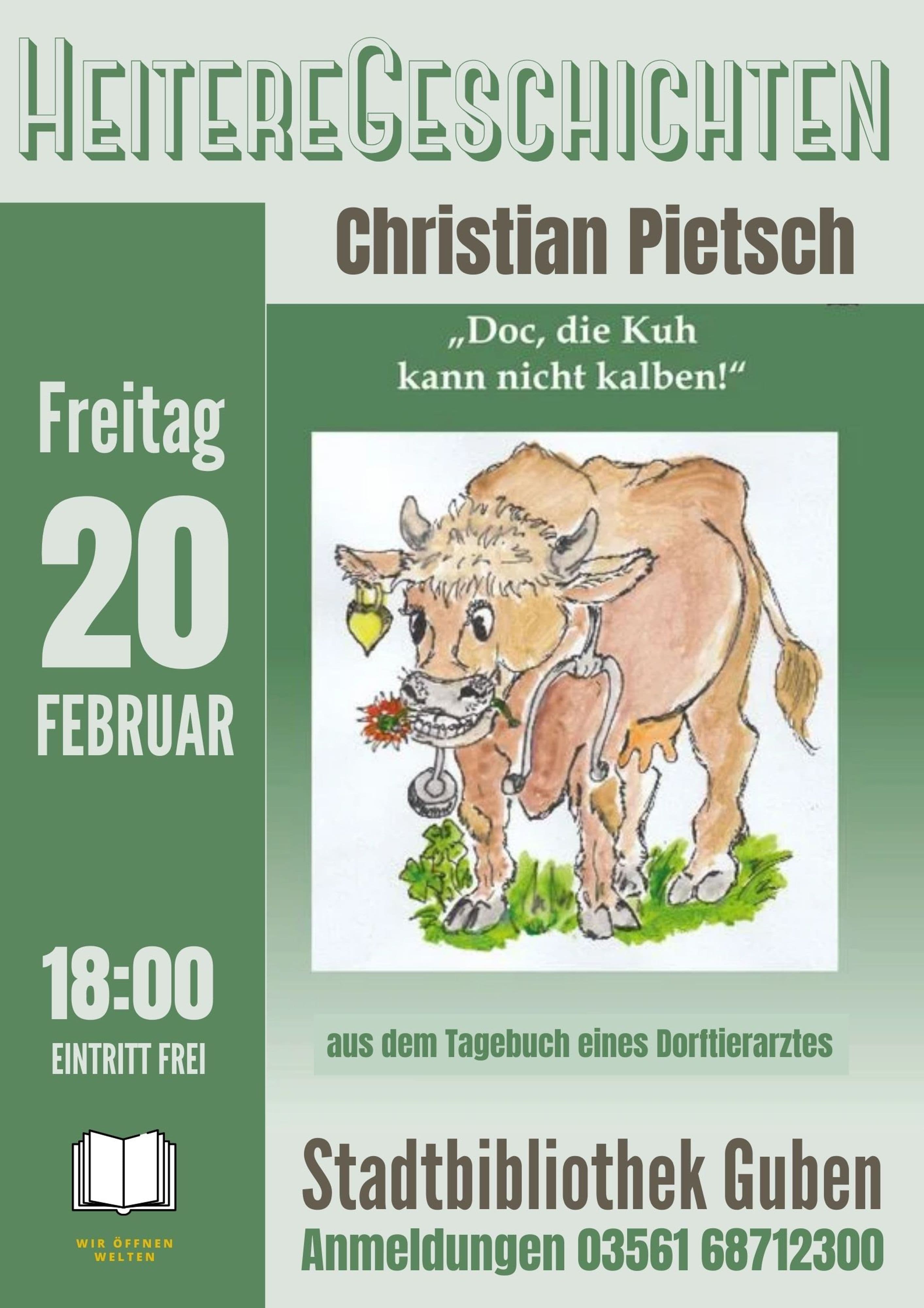 „Doc, die Kuh kann nicht kalben!“ – Ein Tierarzt erzählt
