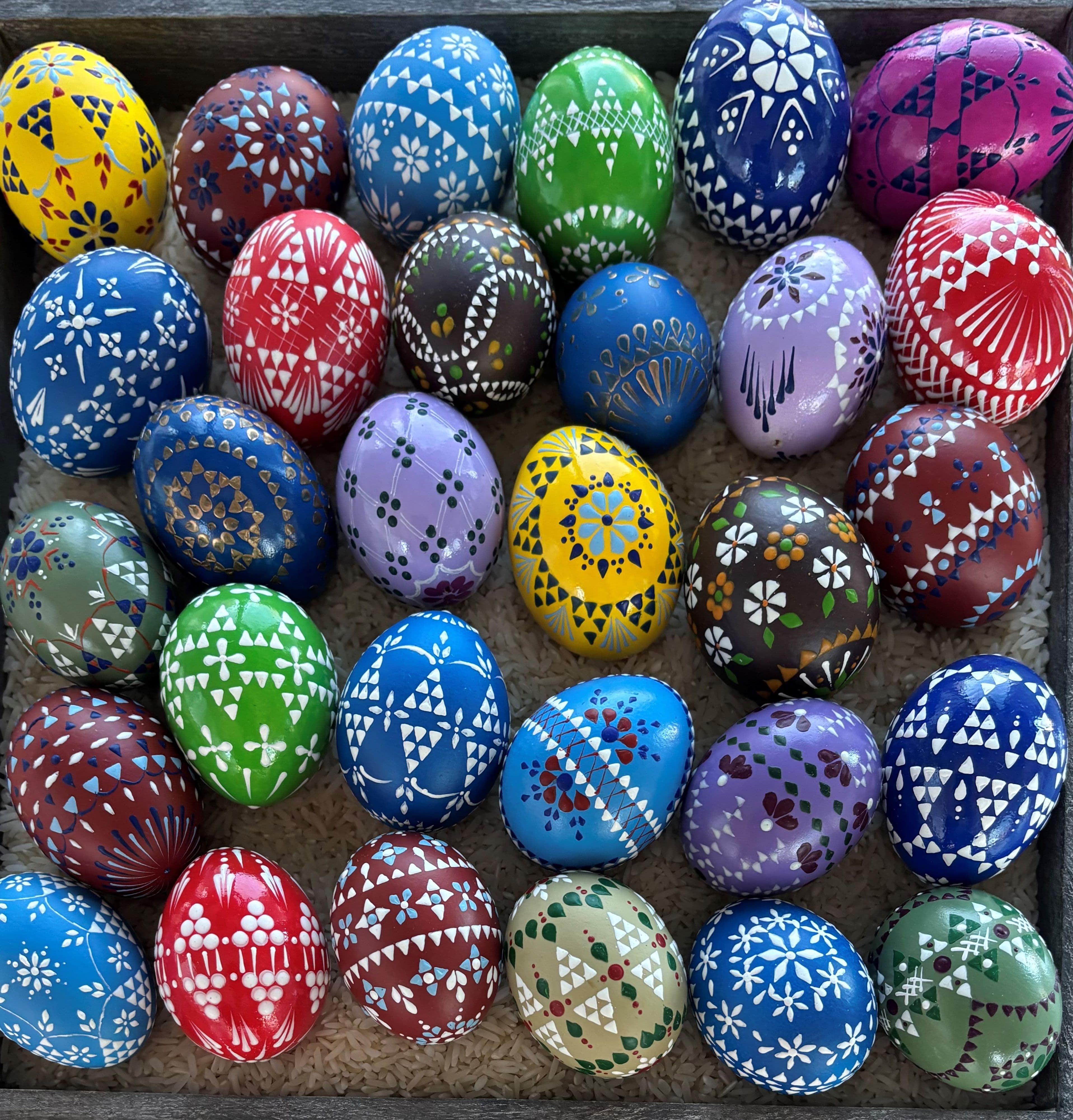 Eierkunst & Frühlingszauber in Guben