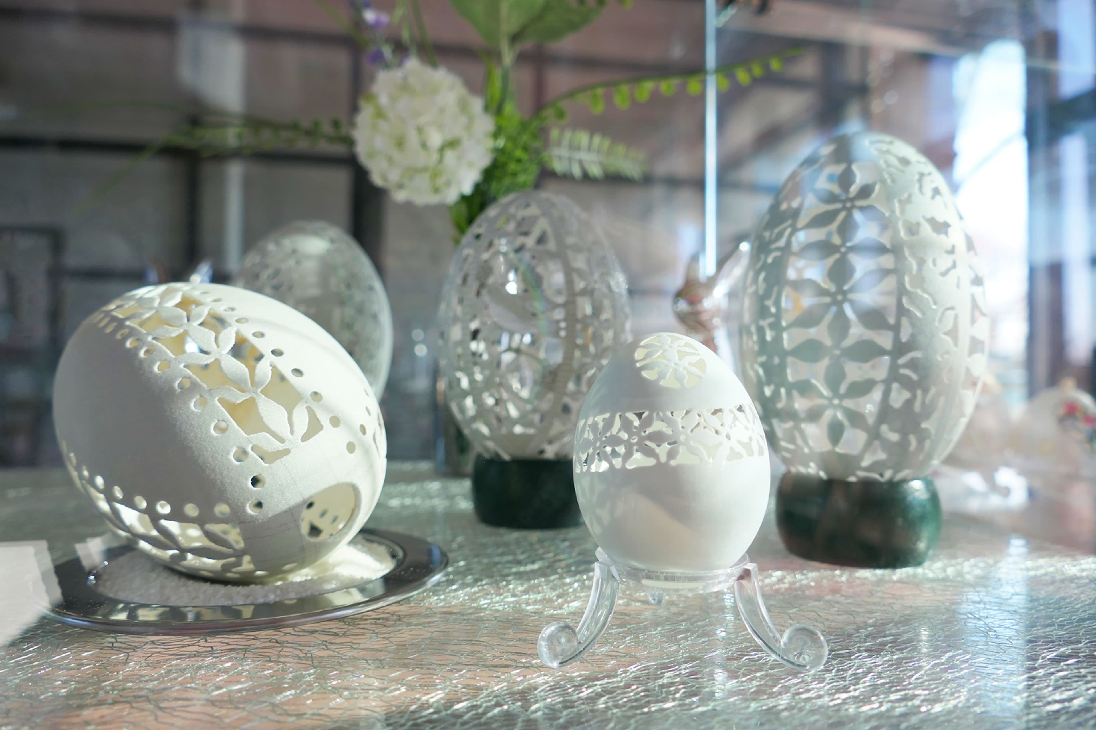 Eierkunst & Frühlingszauber in Guben