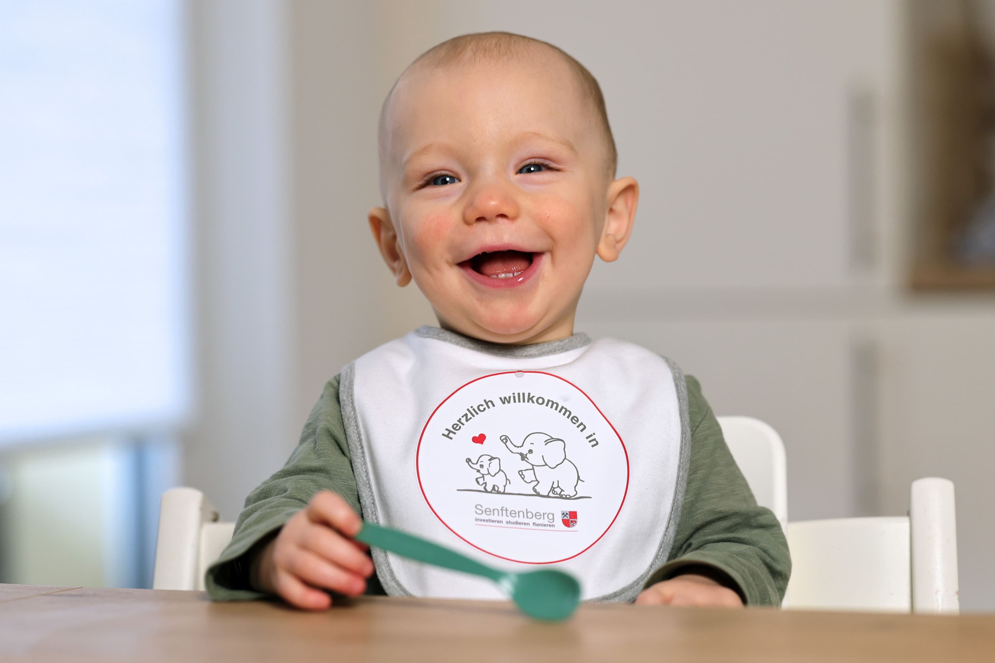 Ein herzliches Willkommen für die Kleinsten: Der Baby-Empfang in Senftenberg
