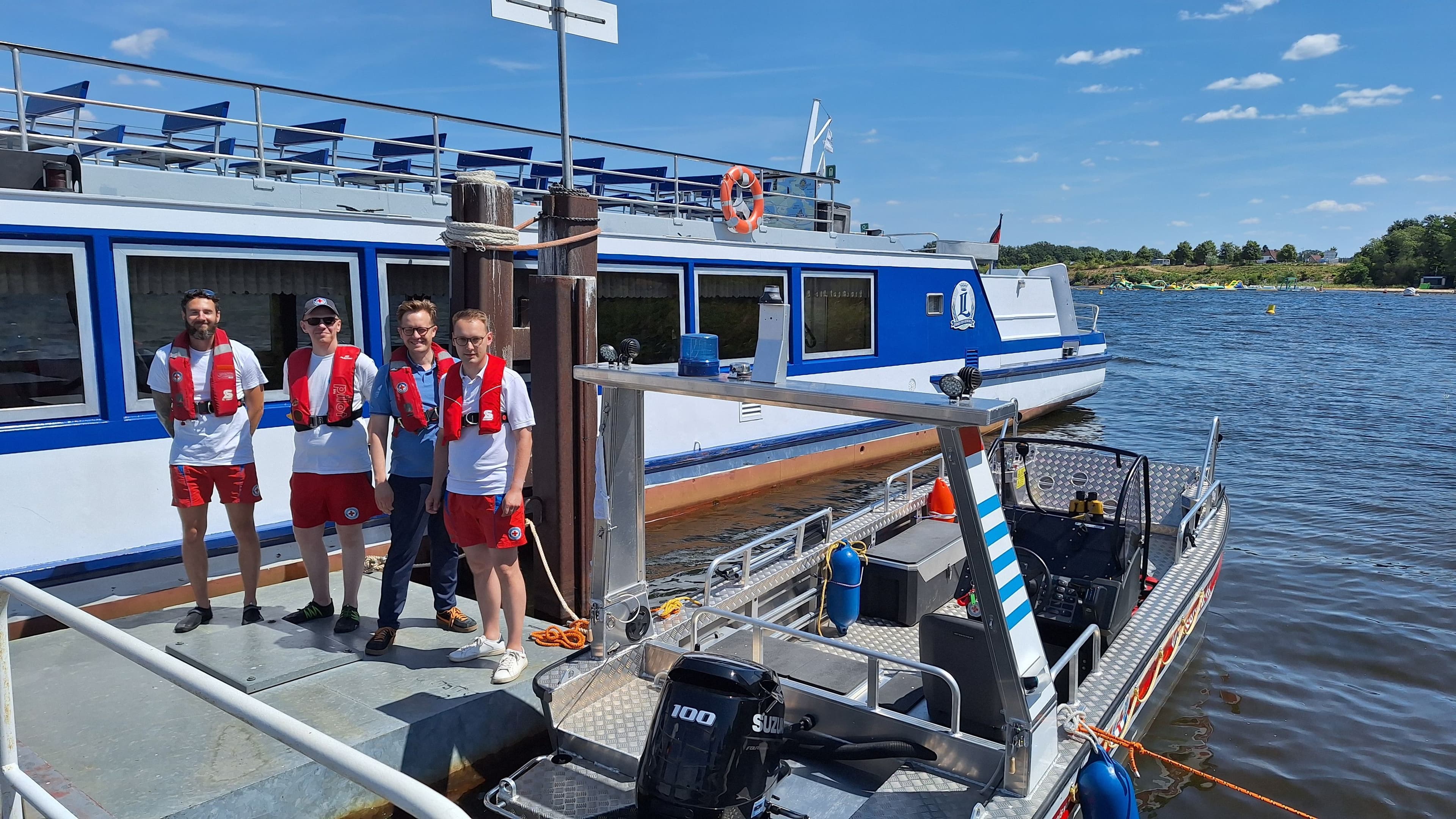 Einsatz am Senftenberger See: Wasserwacht startet in die Saison