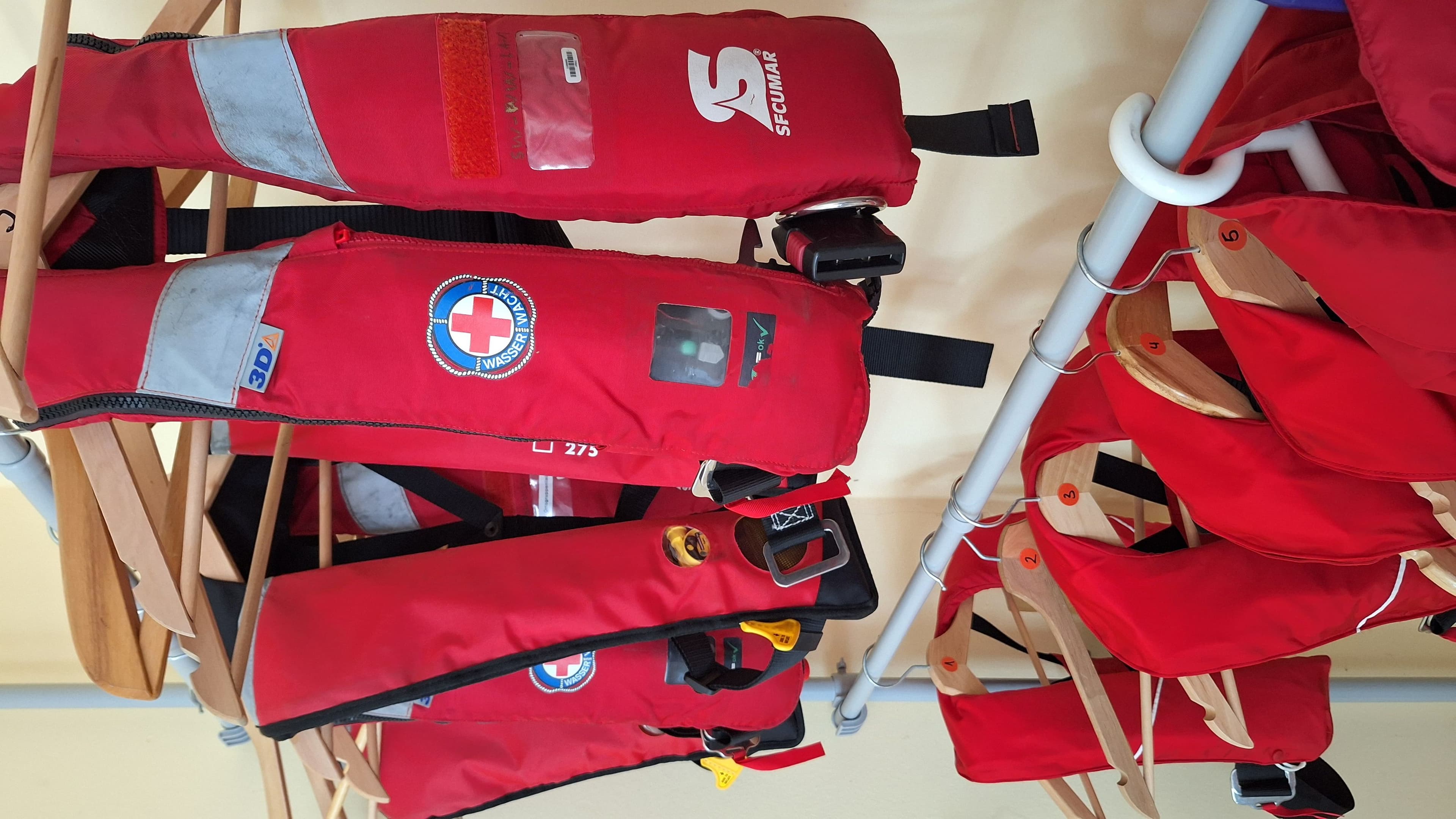 Einsatz am Senftenberger See: Wasserwacht startet in die Saison