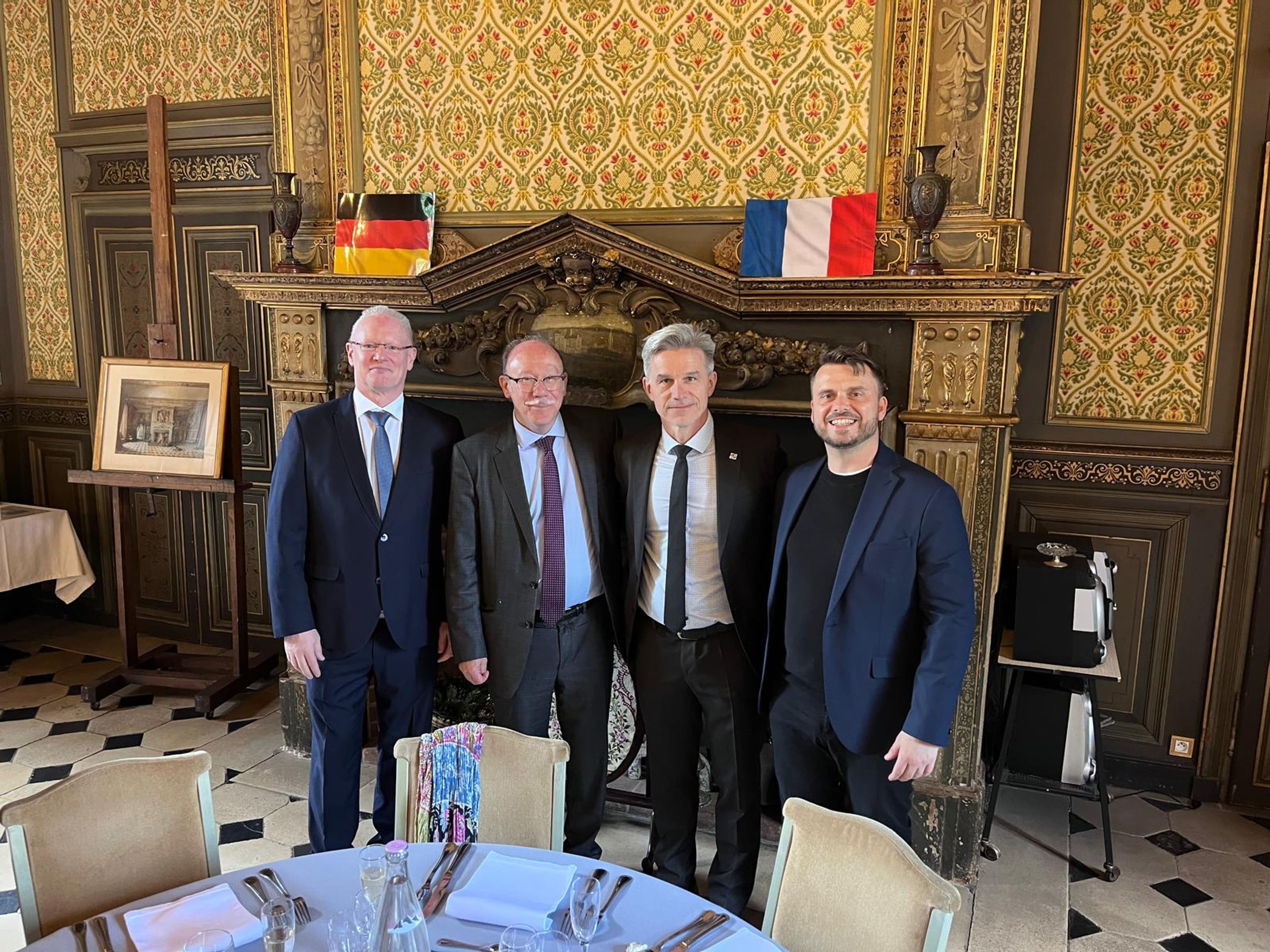 Enger Austausch zwischen Finsterwalde und Frankreich