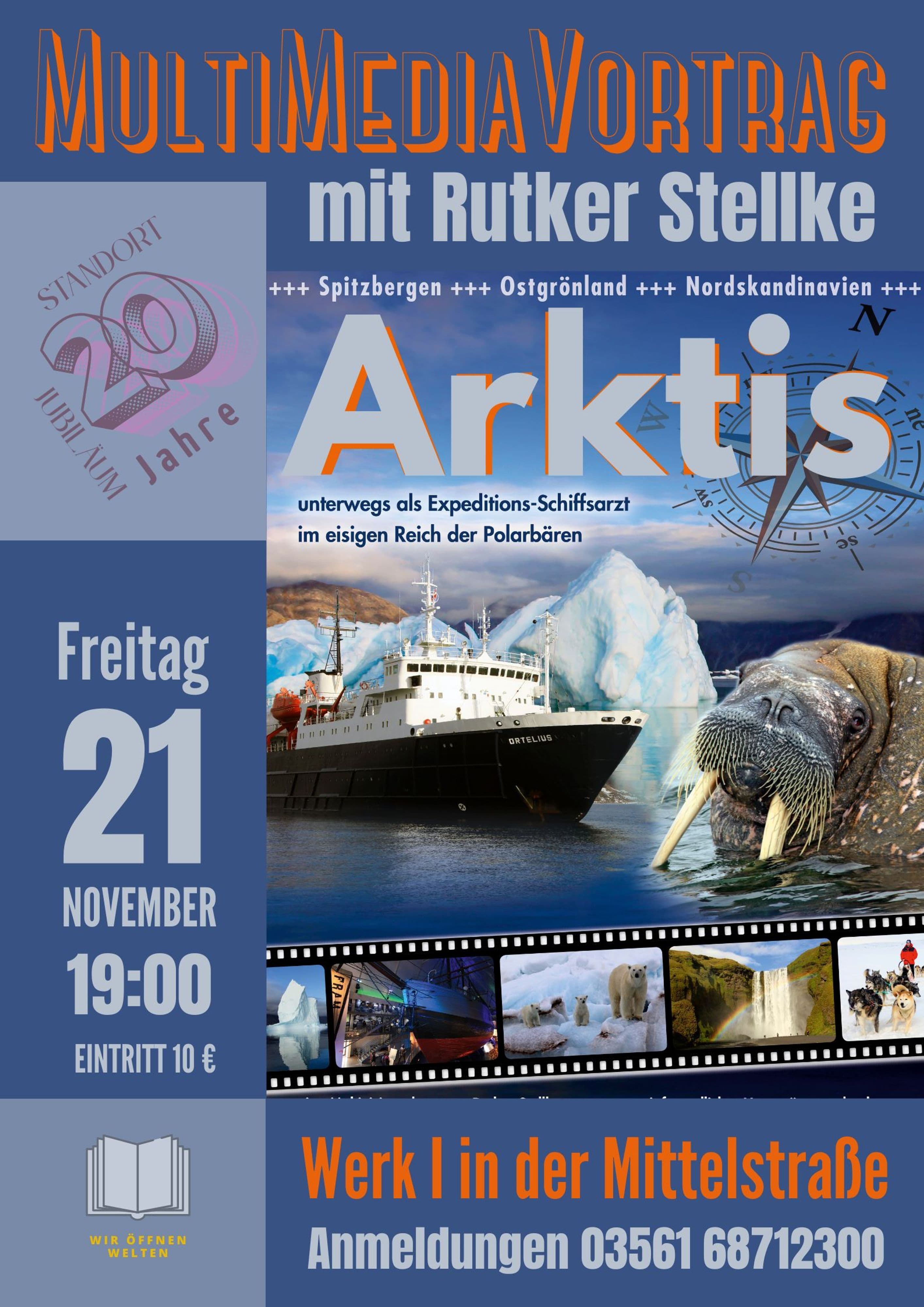 Faszinierende Einblicke in die Arktis