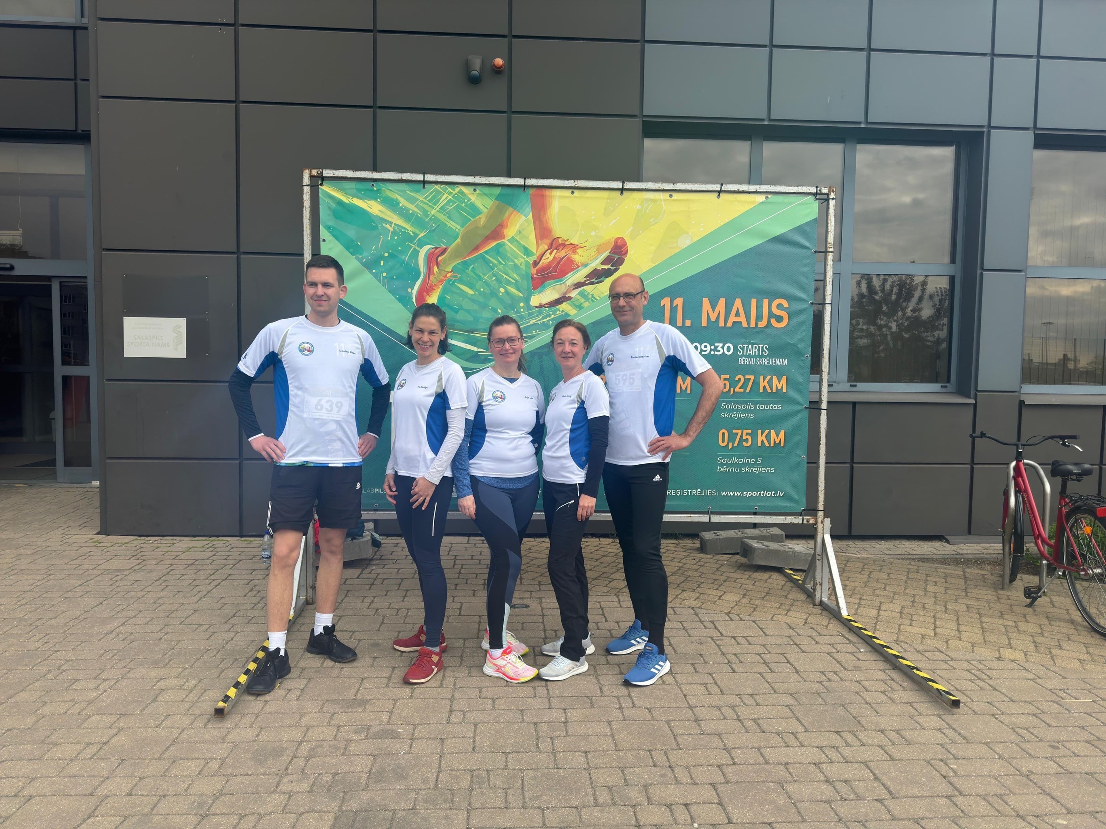 Finsterwalde besucht Salaspils