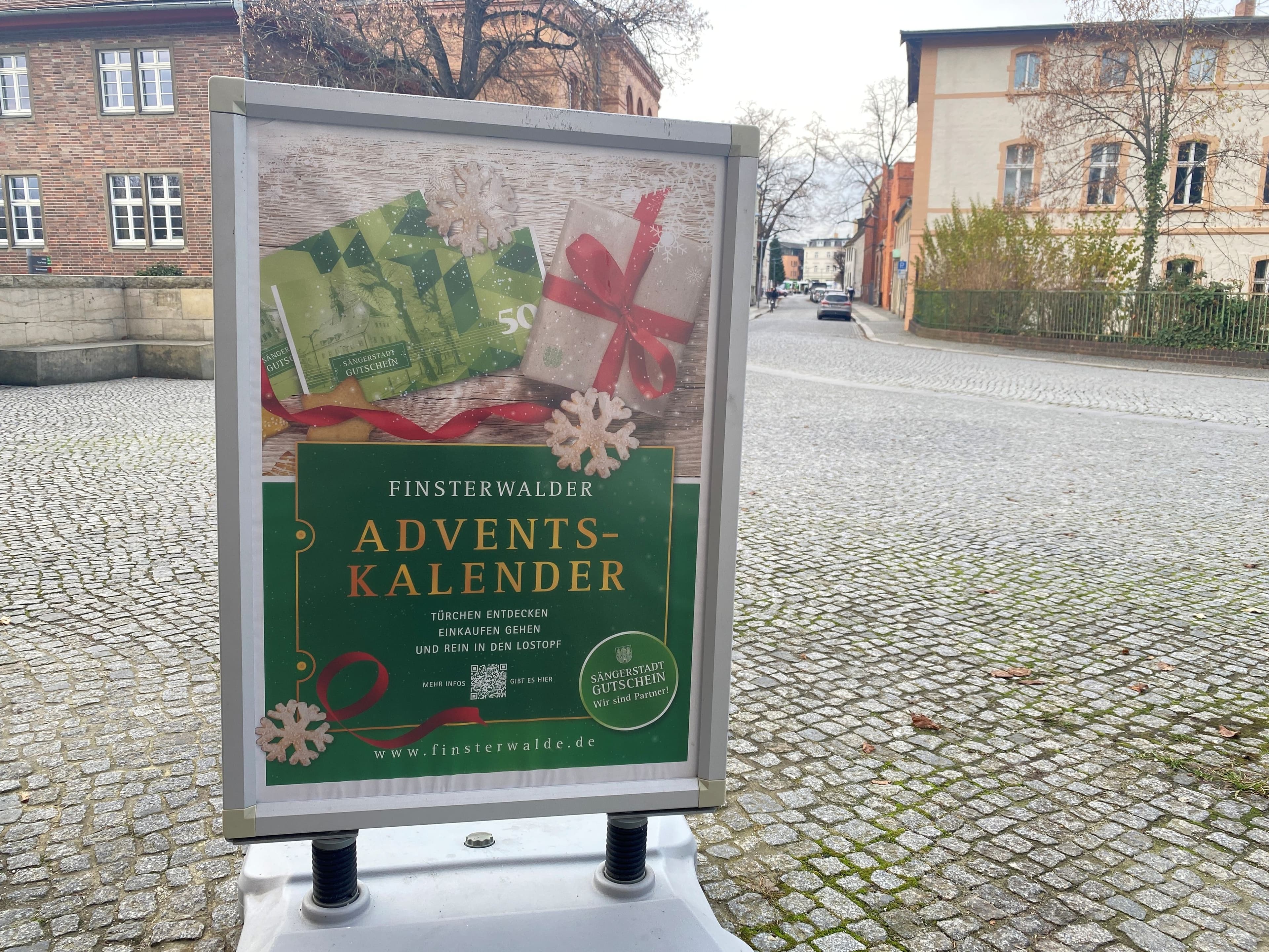 Finsterwalde startet Advents-Gewinnspiel 2025