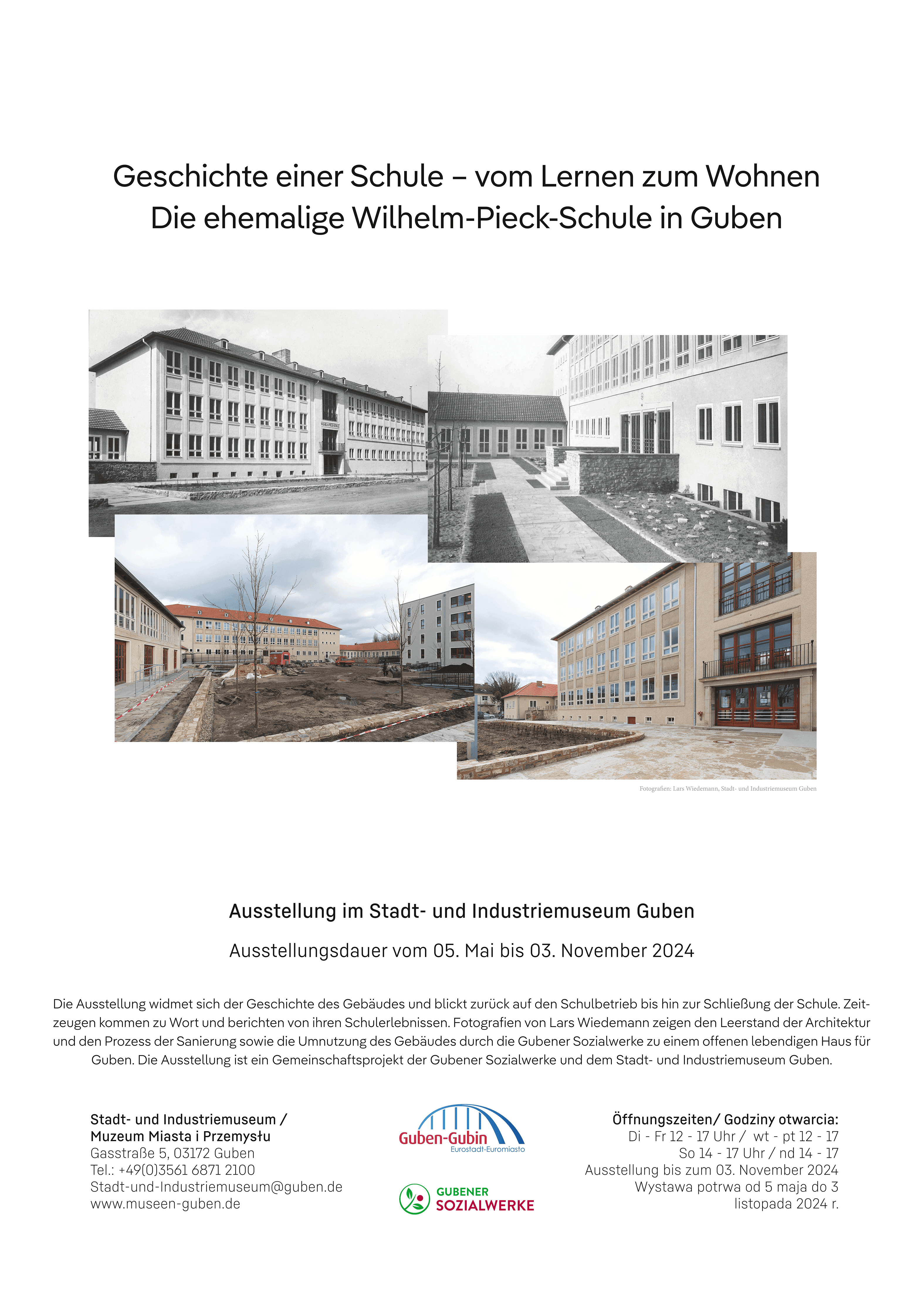 Geschichte einer Schule - Vom Lernen zum Wohnen