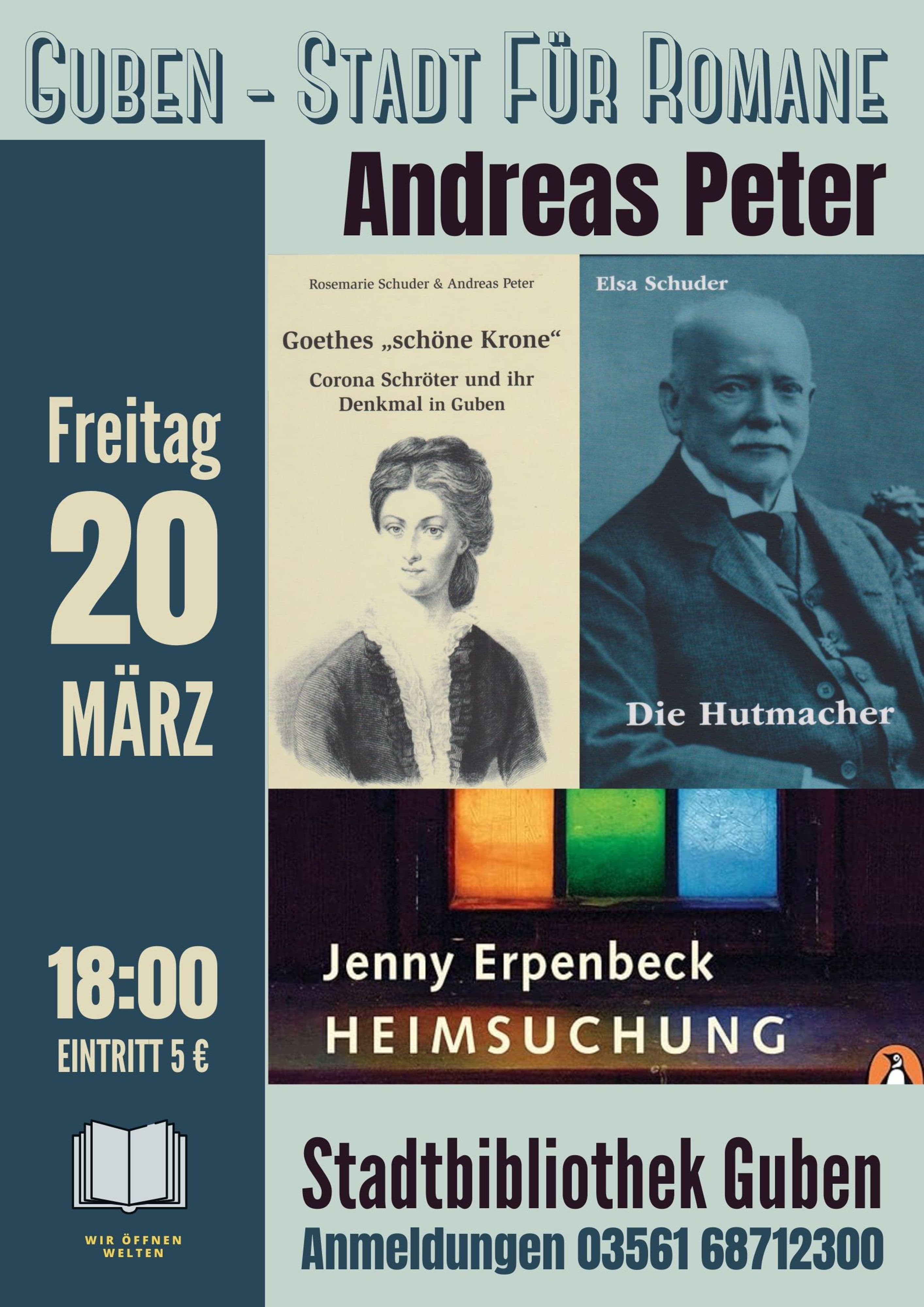Guben im Fokus literarischer Romane