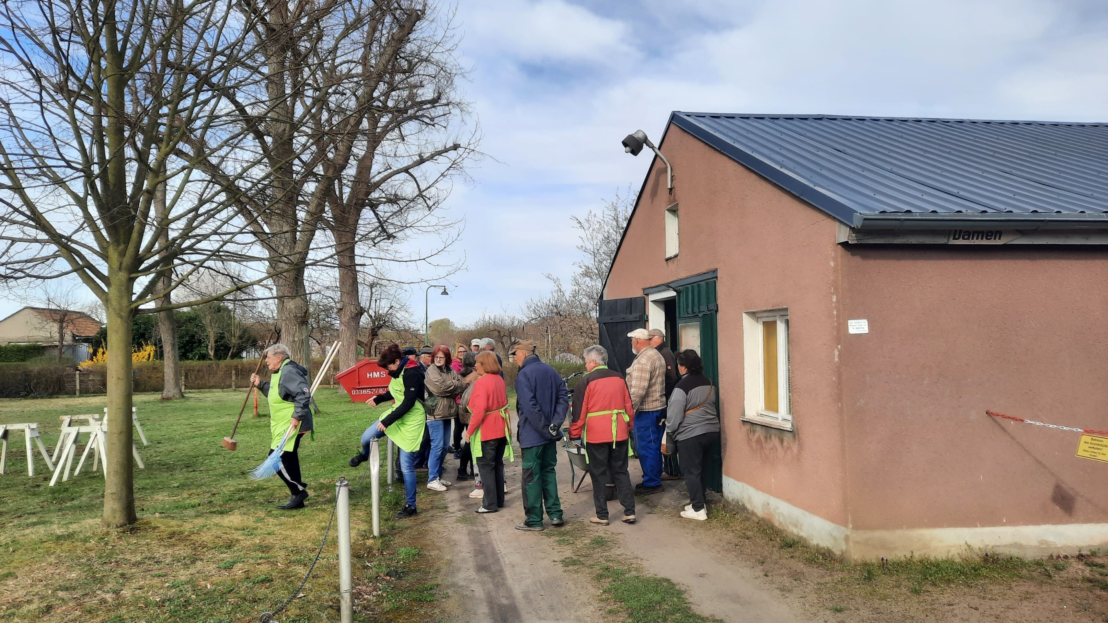 Guben räumt auf: Frühjahrsputz am 25. April