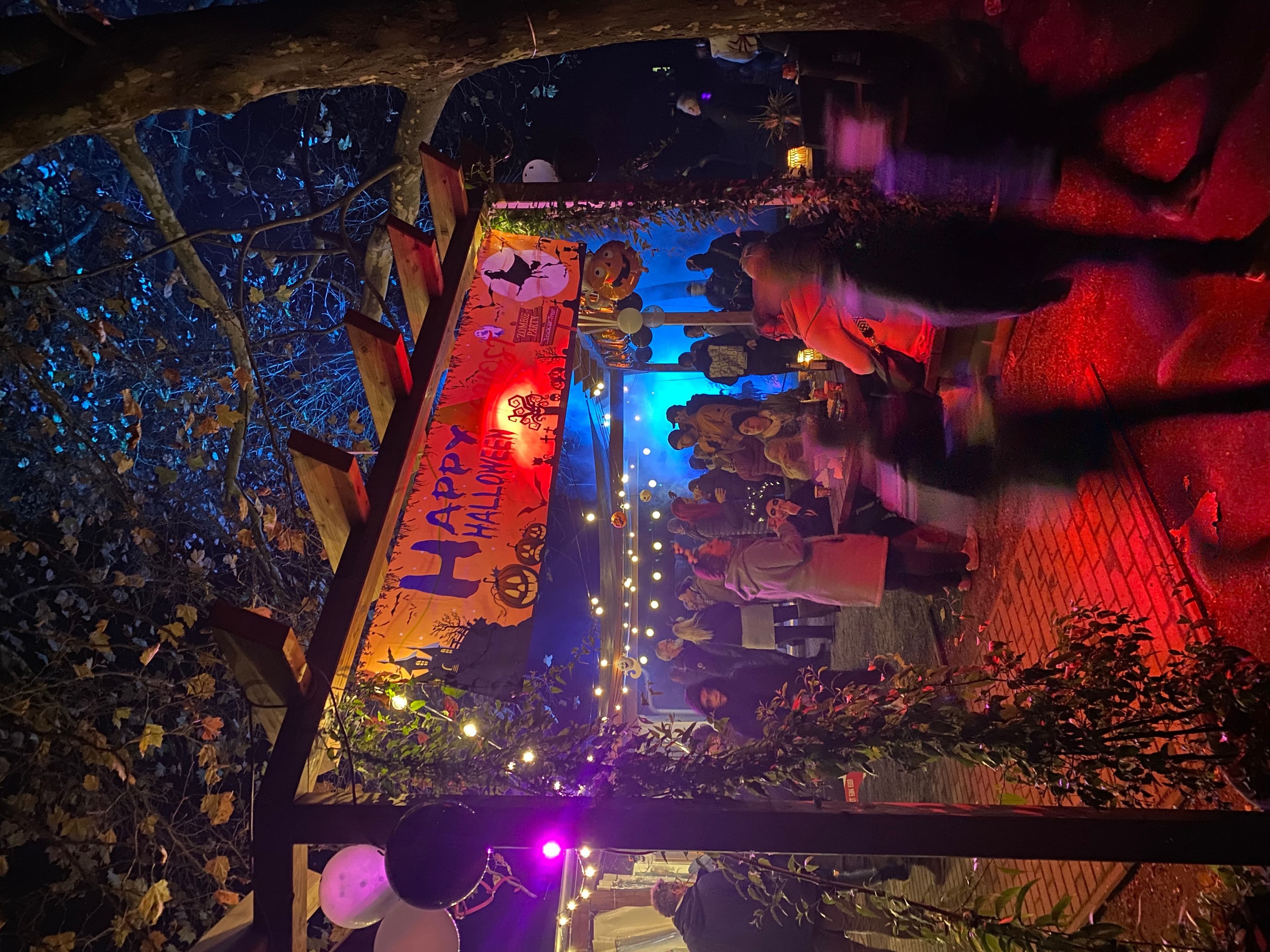 Halloween-Zauber im Tierpark Finsterwalde
