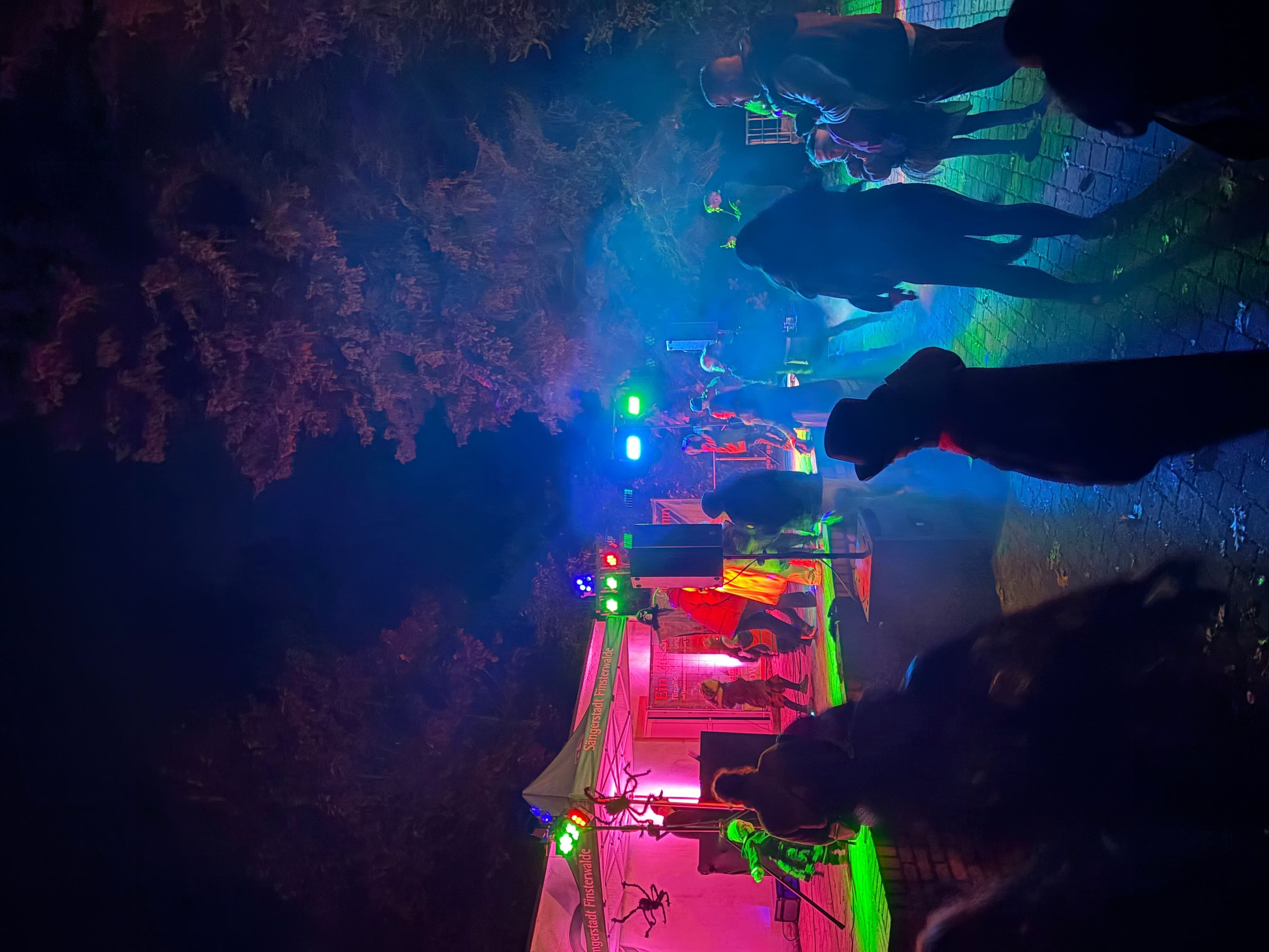 Halloween-Zauber im Tierpark Finsterwalde