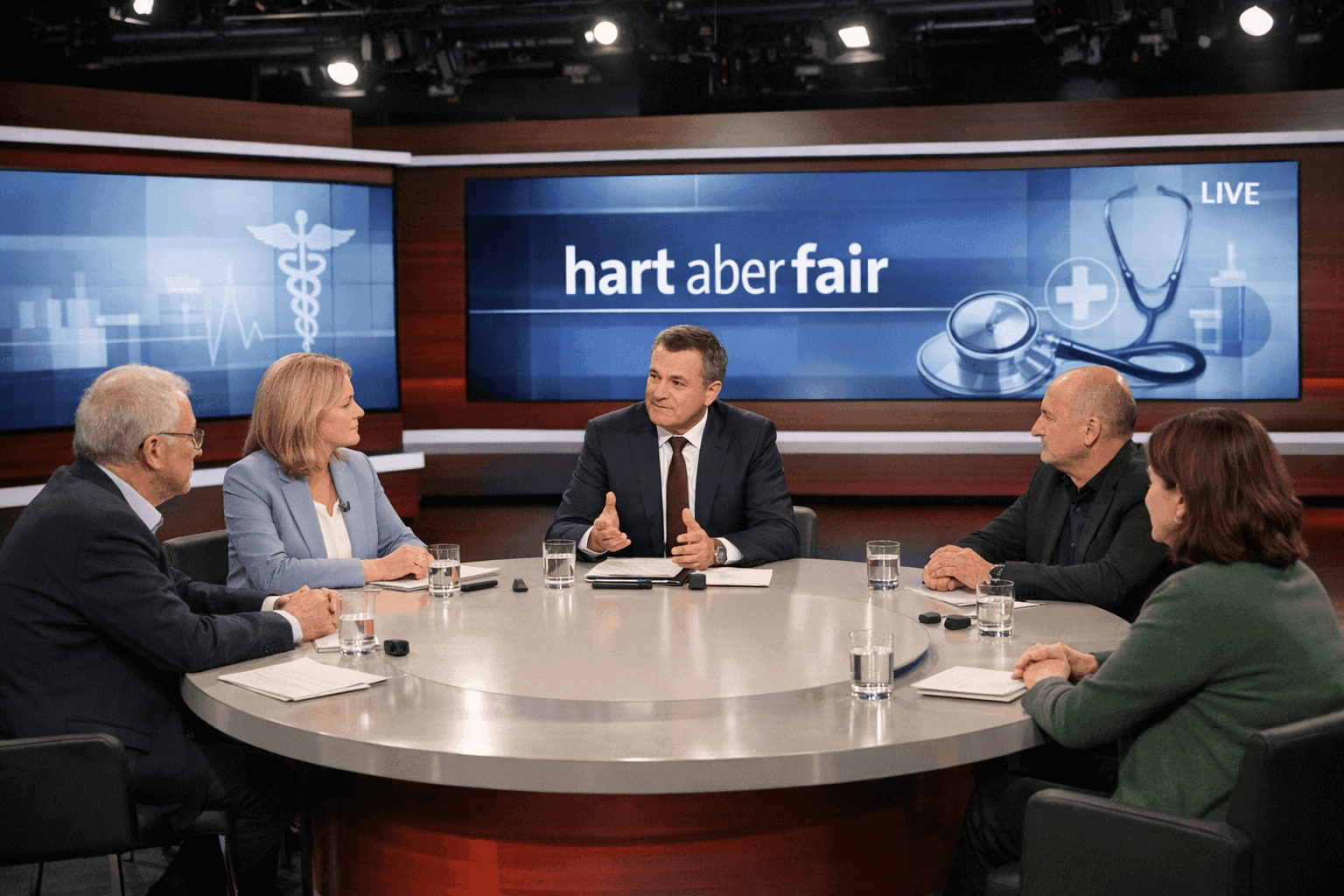 „hart aber fair“ nimmt das Gesundheitssystem auseinander