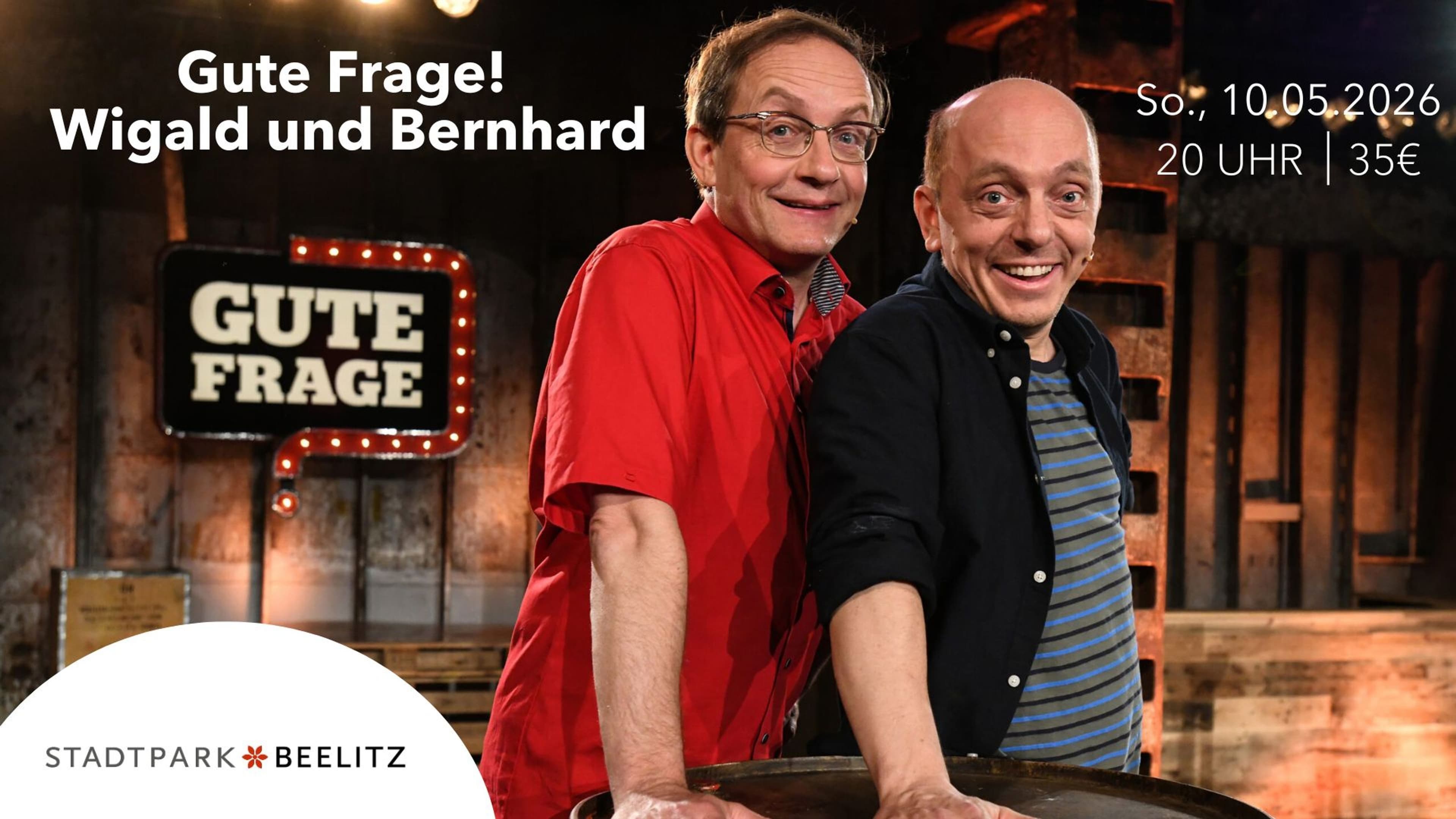 Impro-Comedy mit Boning & Hoëcker