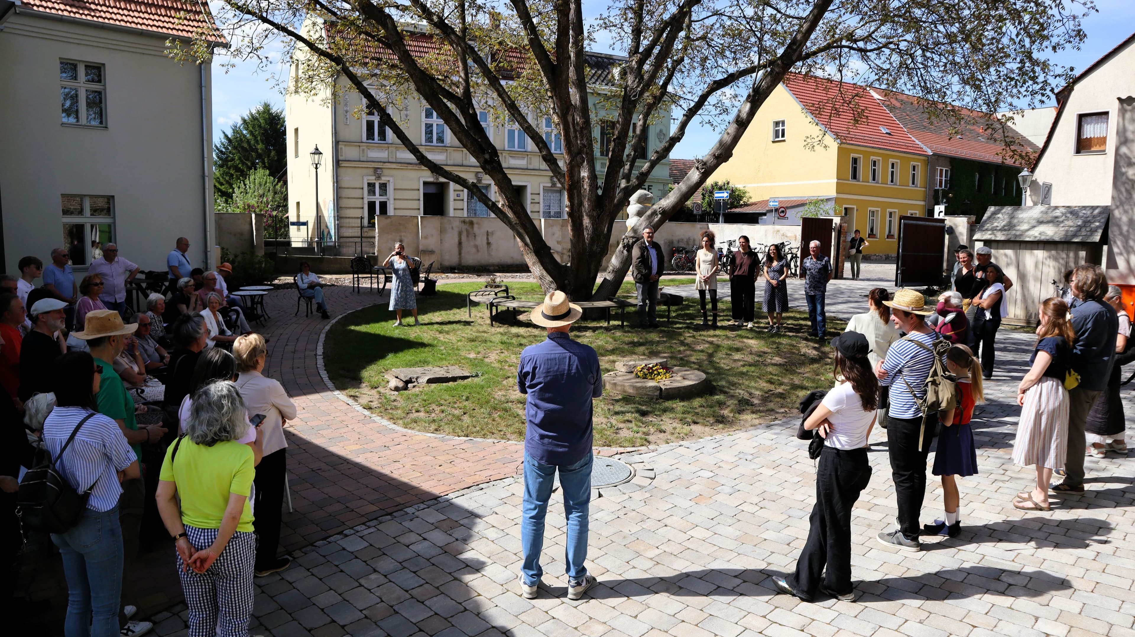 Kunstvielfalt in der Wassermühle Beelitz