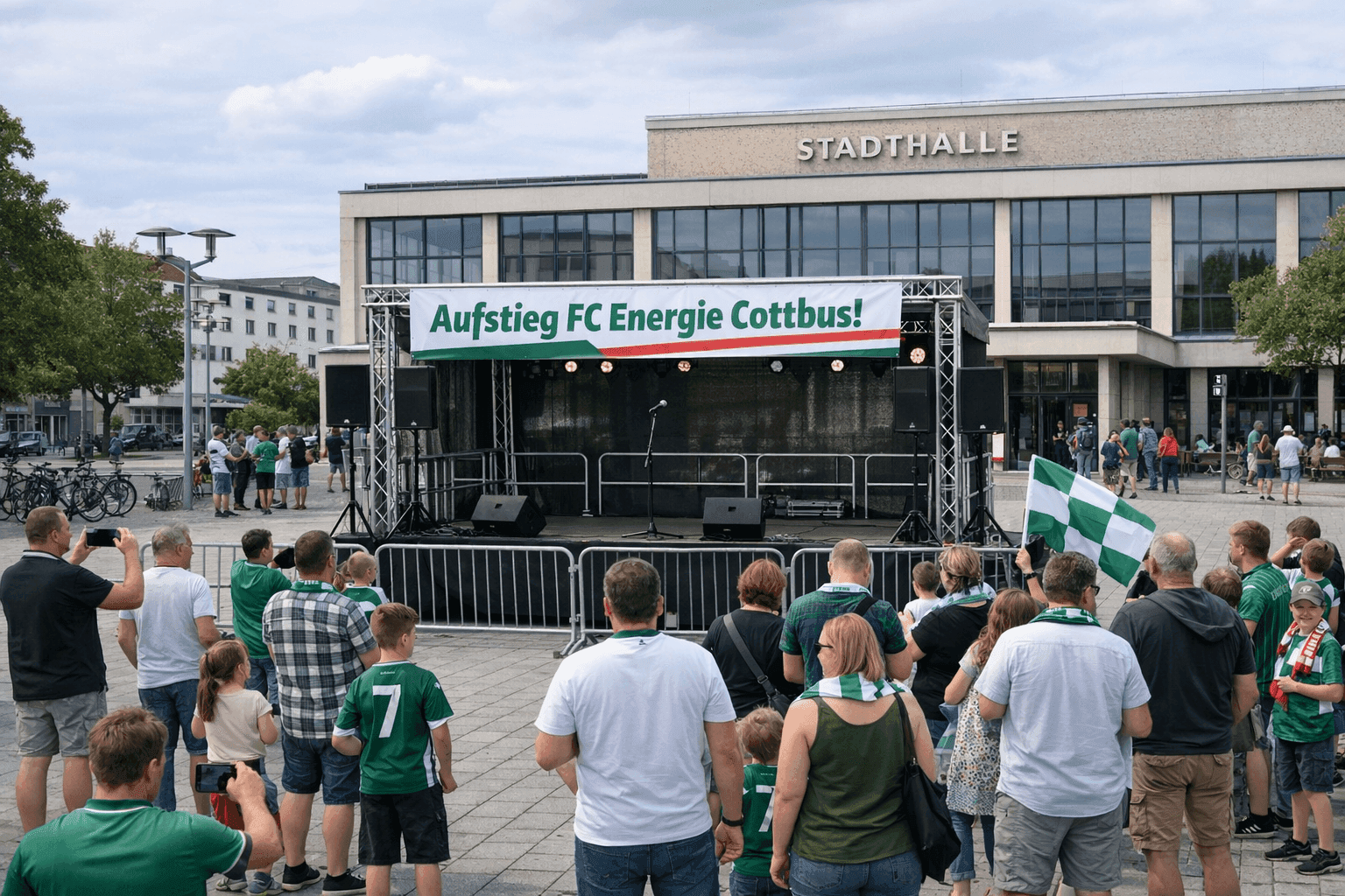 Kurzmitteilung: Energie Cottbus steigt in die 2. Liga auf