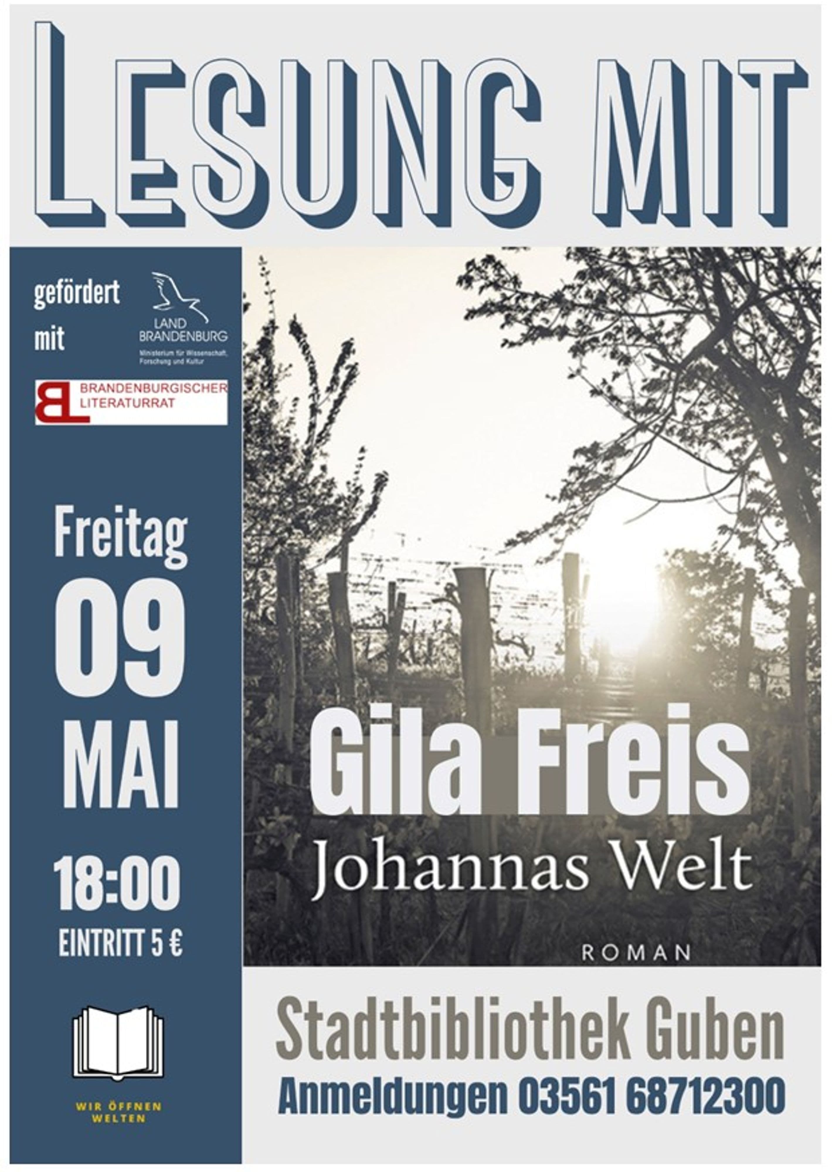 Lesung mit Gila Freis: Ein Abend voller Emotionen!