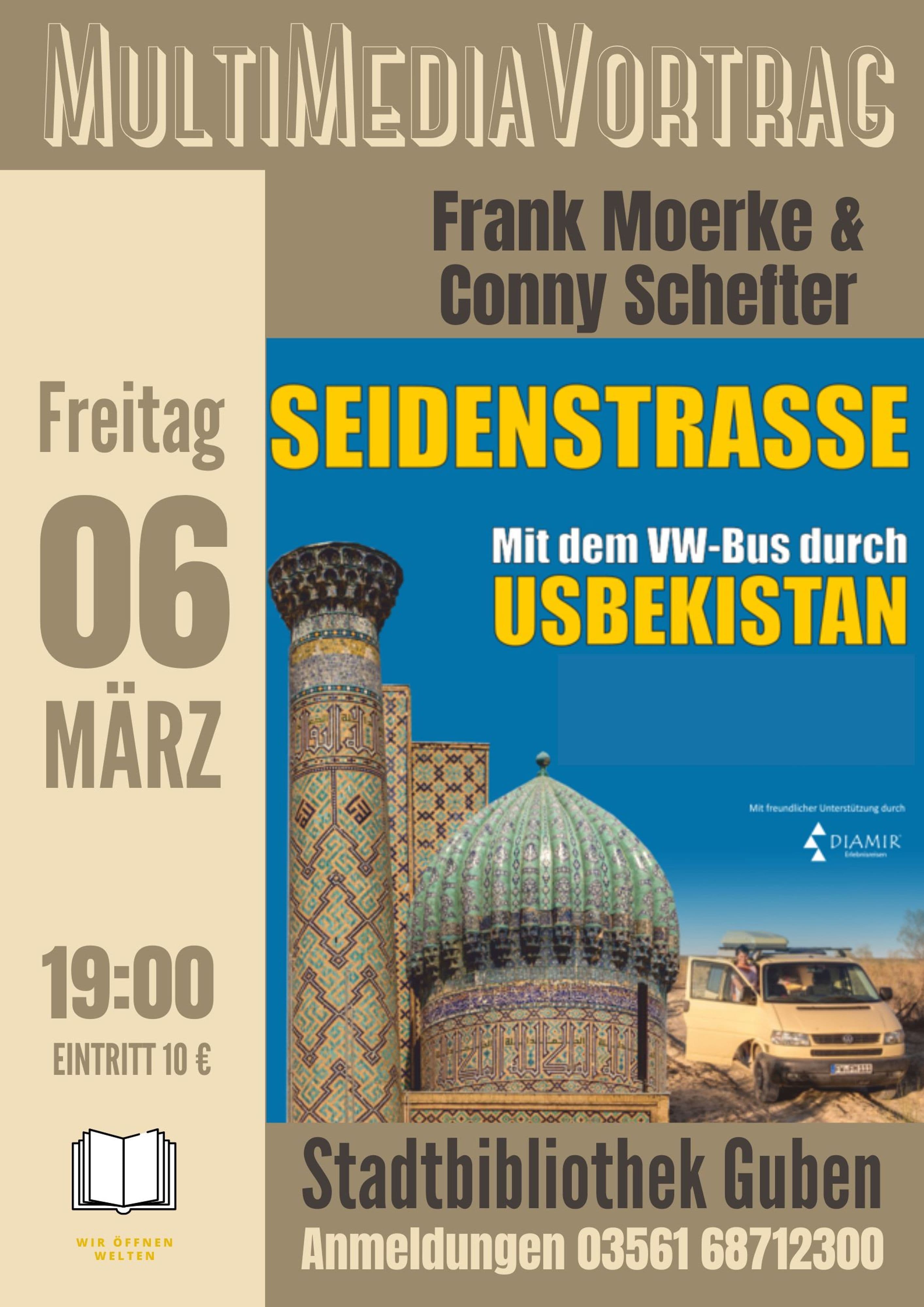 Mit dem VW-Bus entlang der Seidenstraße