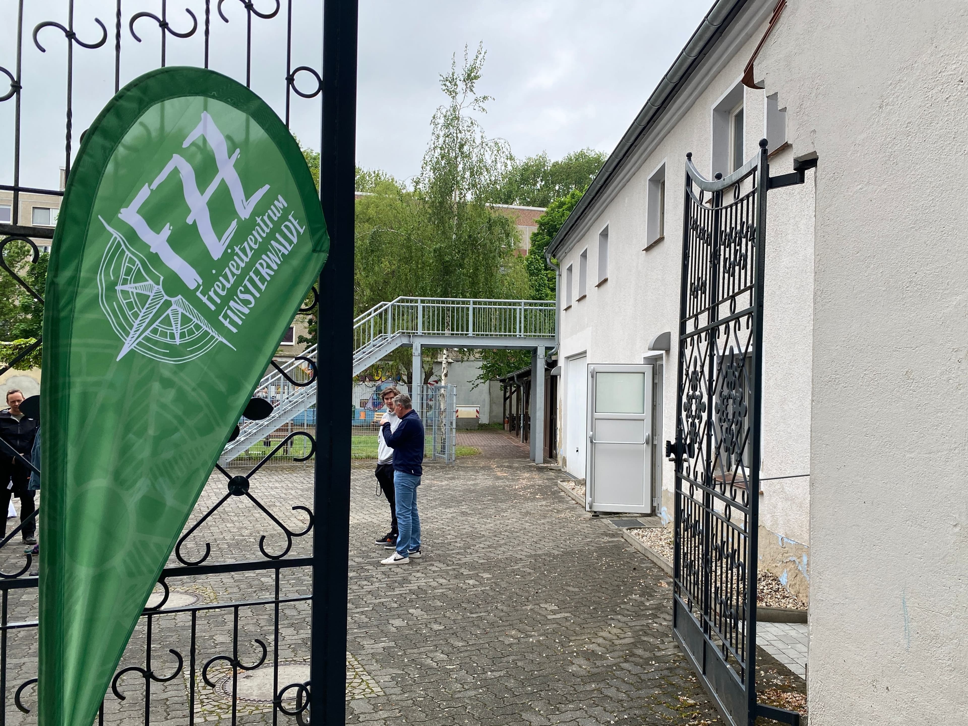 Neuer Jugendclub in Finsterwalde eröffnet