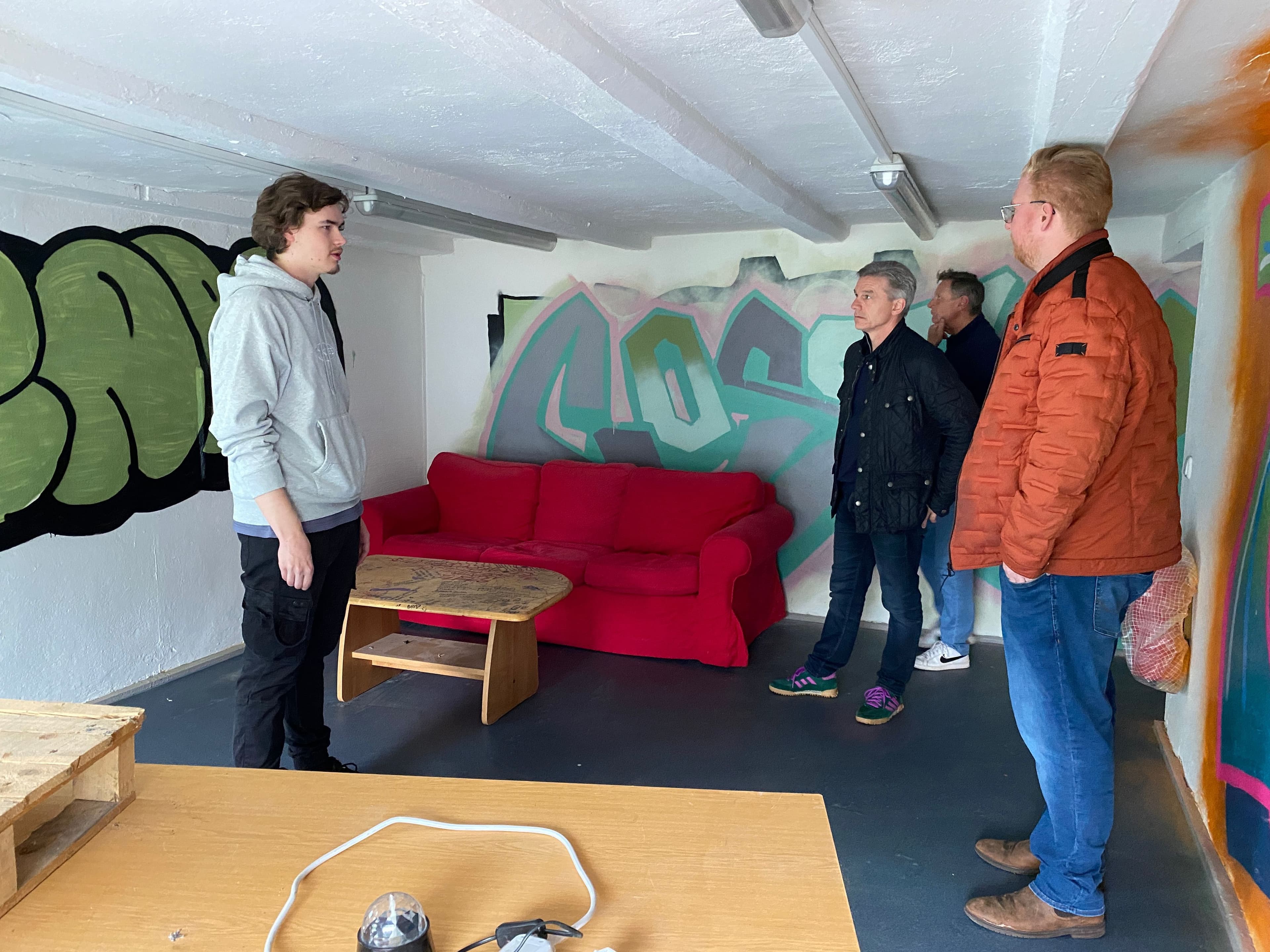 Neuer Jugendclub in Finsterwalde eröffnet