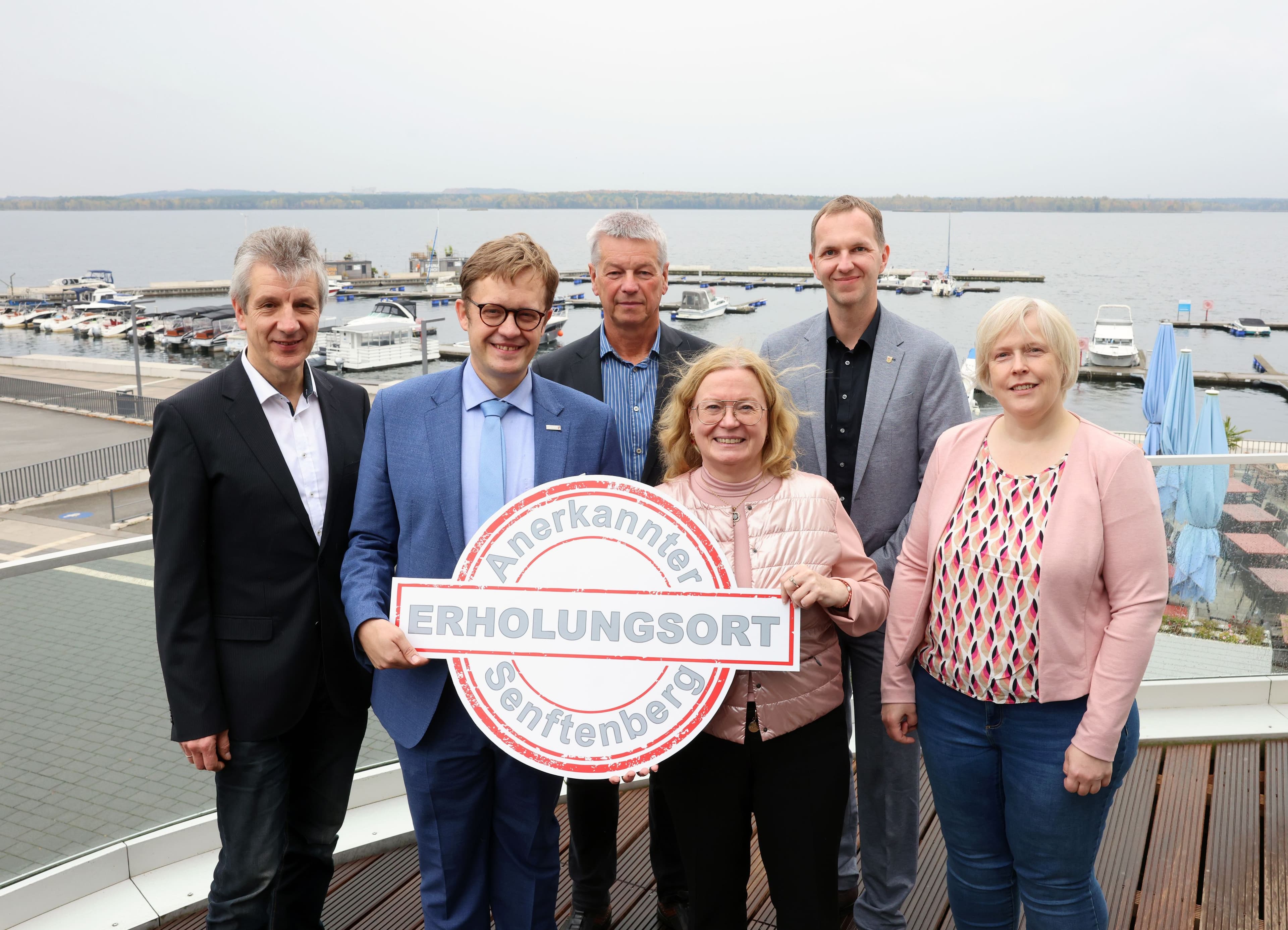 Senftenberg erneut als Erholungsort ausgezeichnet