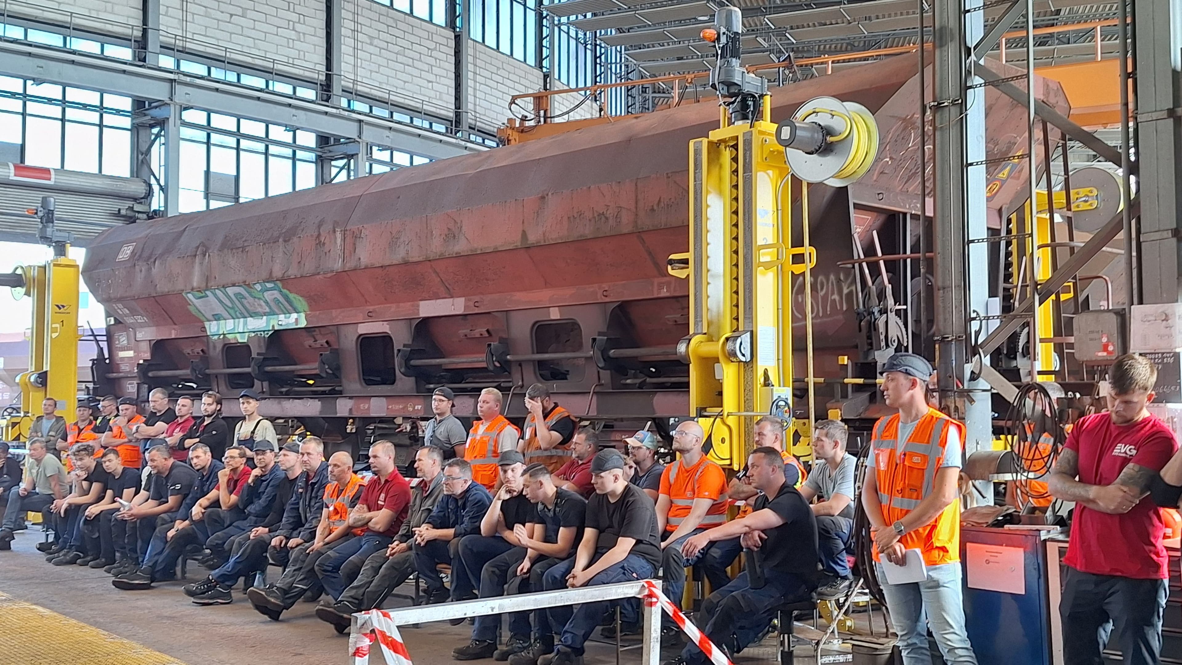 Senftenberg kämpft um DB Cargo-Werk