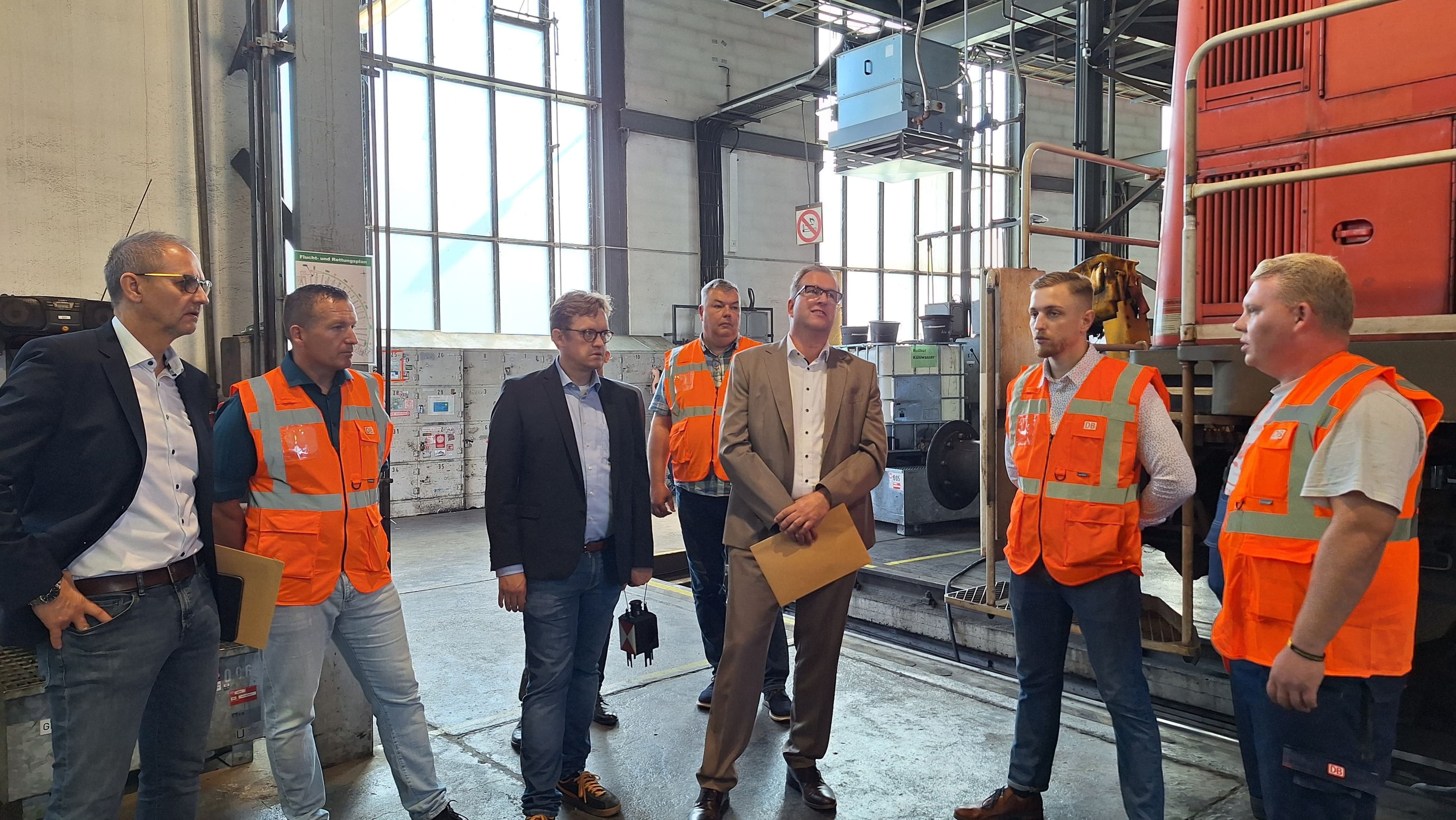 Senftenberg kämpft um DB Cargo-Werk