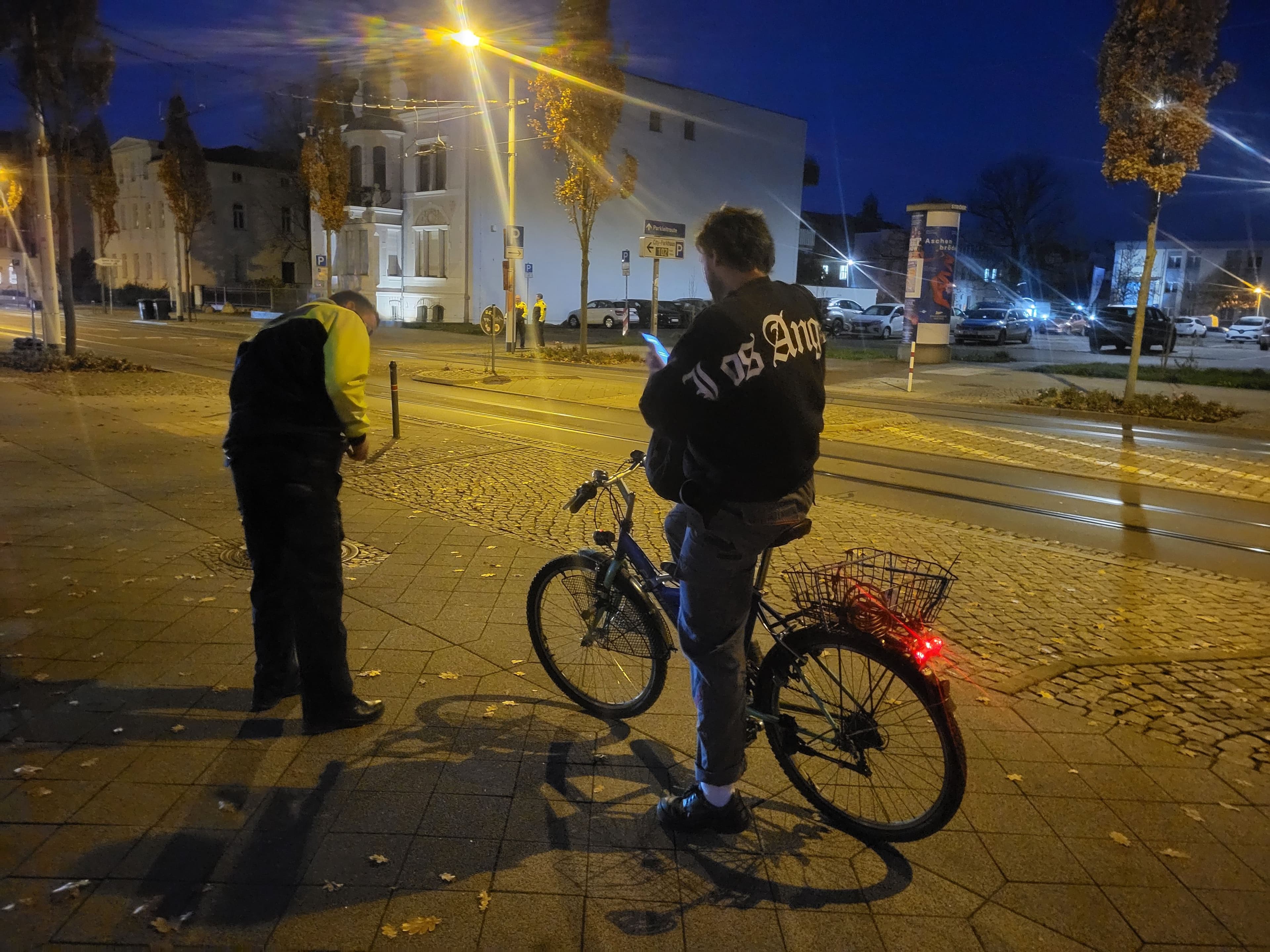 Sicher unterwegs in Cottbus: Lichtkontrollen im Fokus