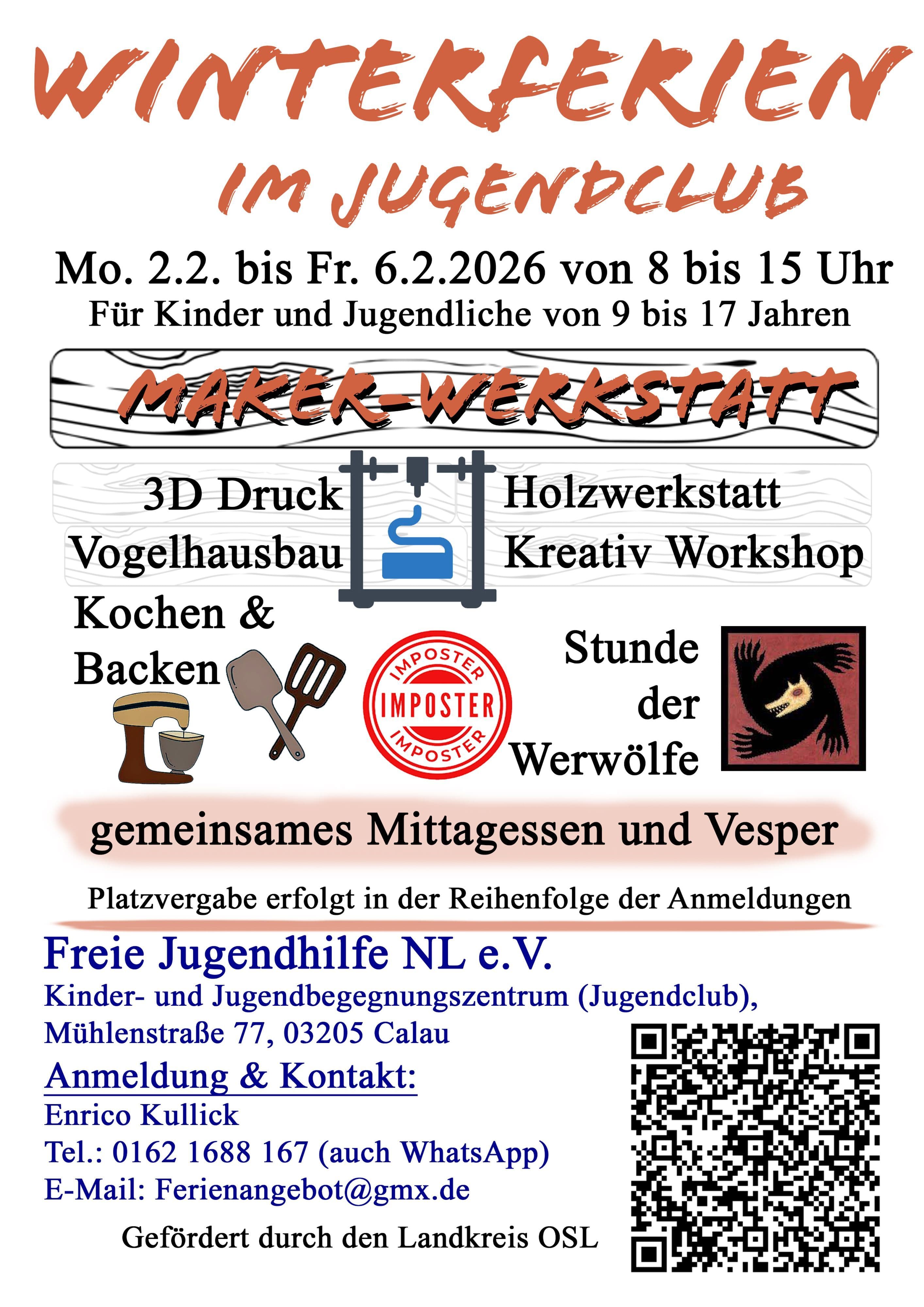 Spaß und Action in den Winterferien!