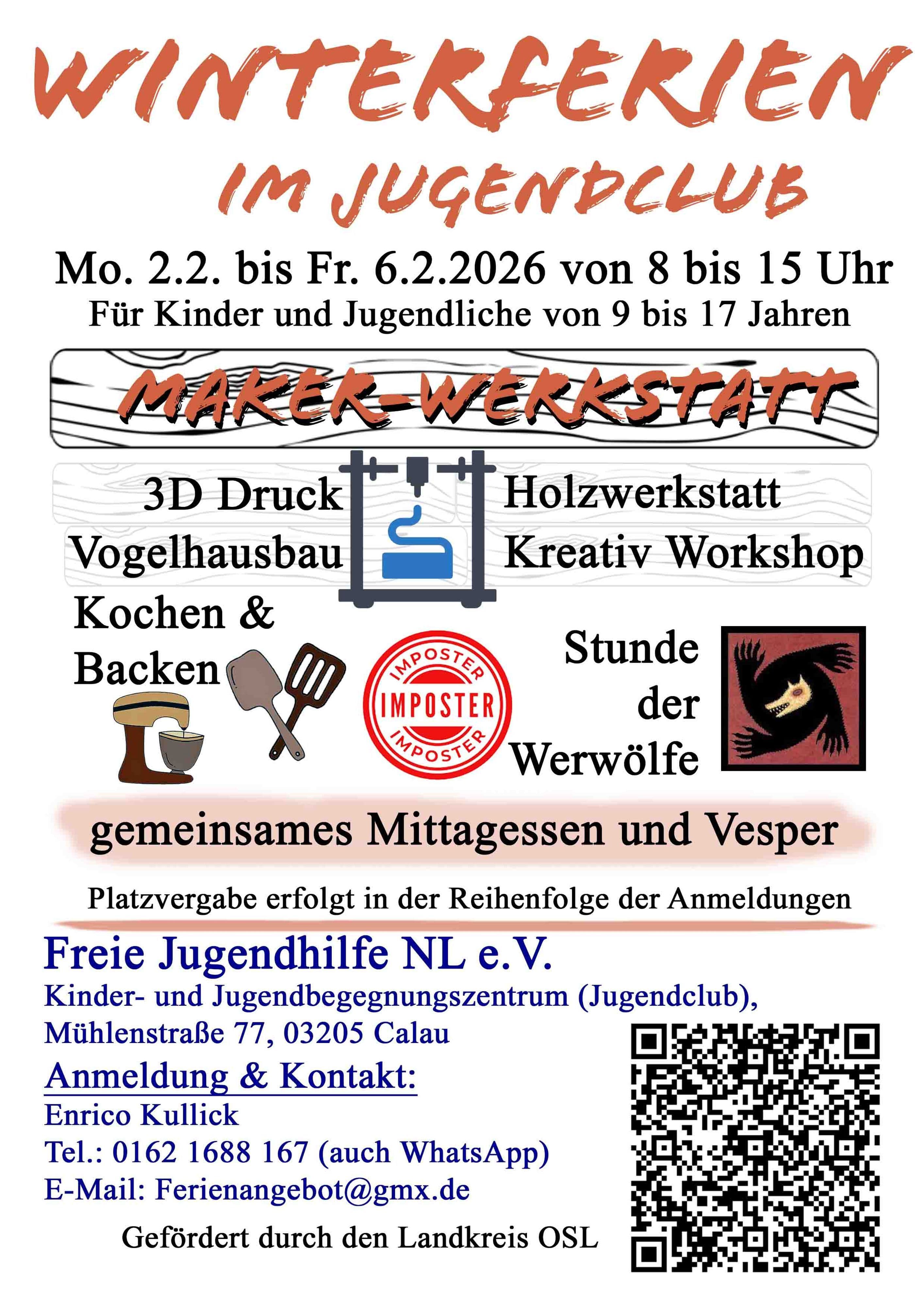 Spaß und Action in den Winterferien!
