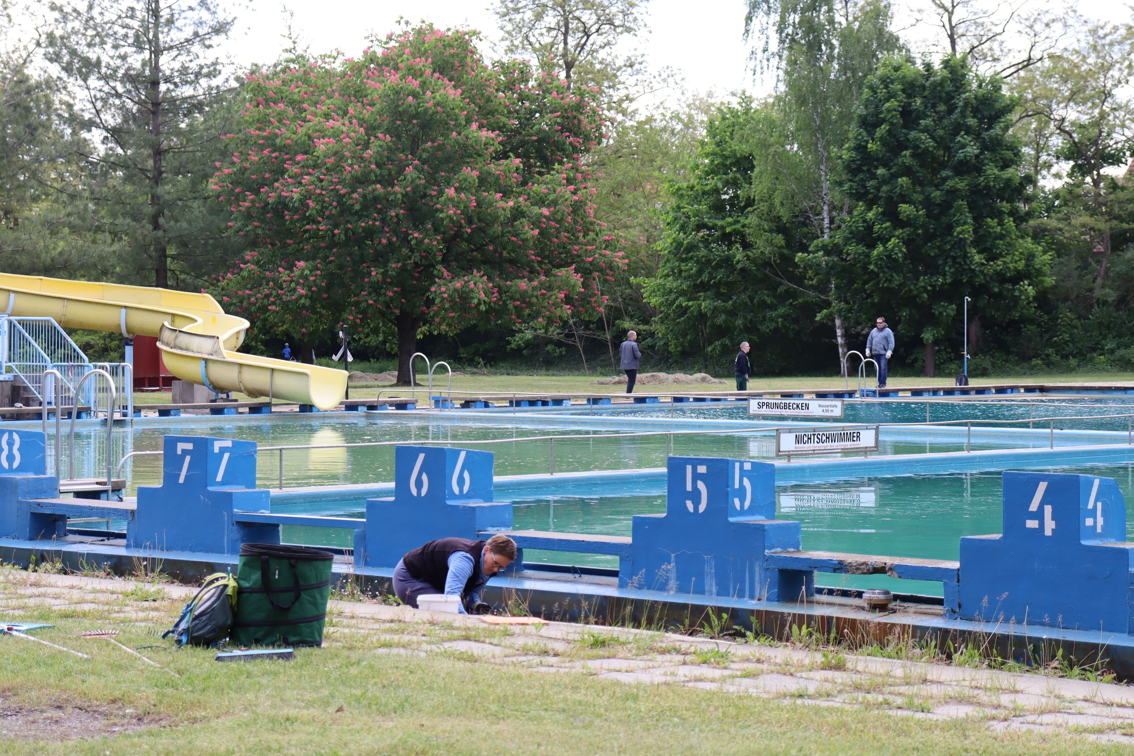 Startschuss für die Badesaison im Schwimmstadion Freundschaft