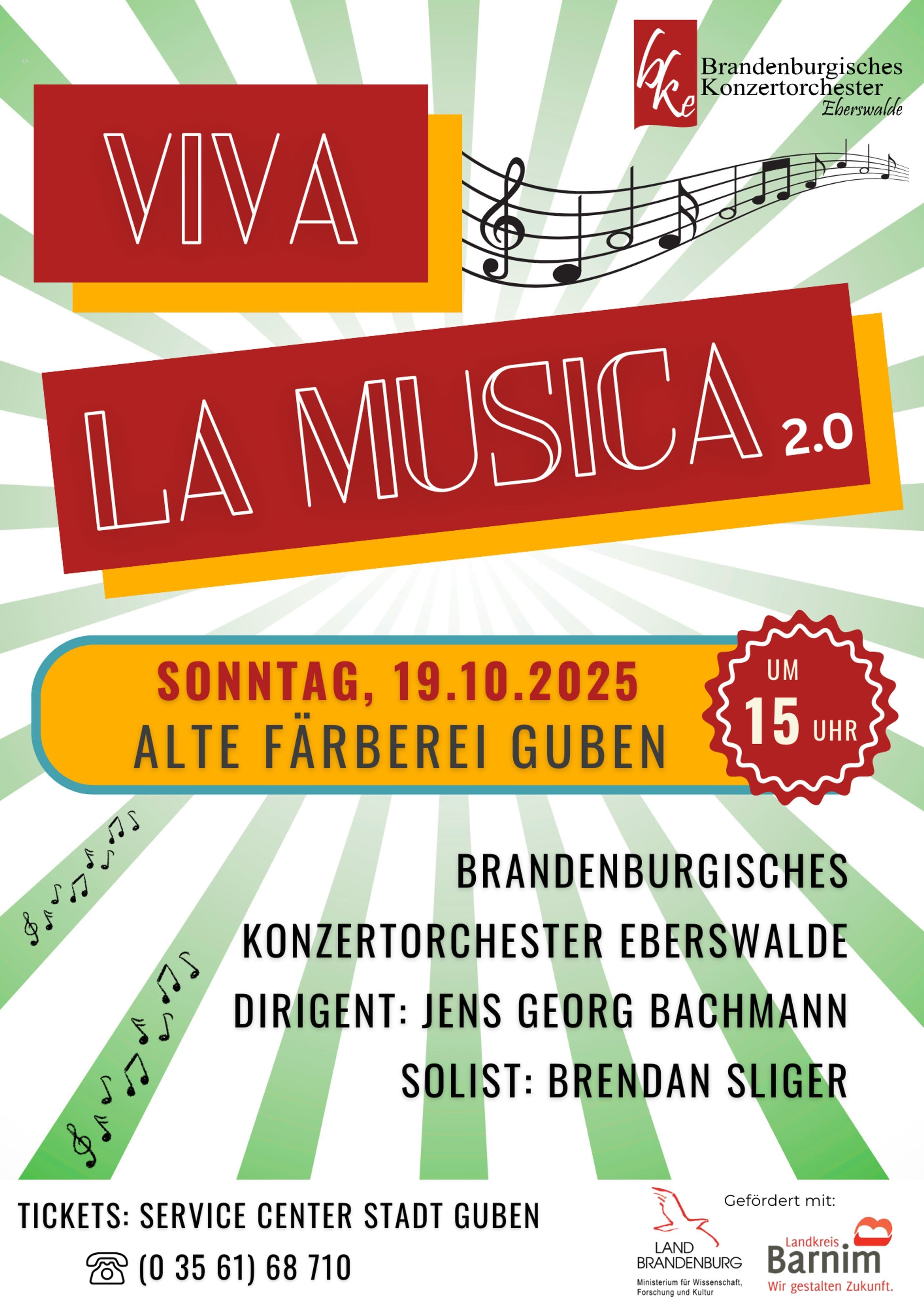 Viva la musica: Klassik trifft Pop in Guben