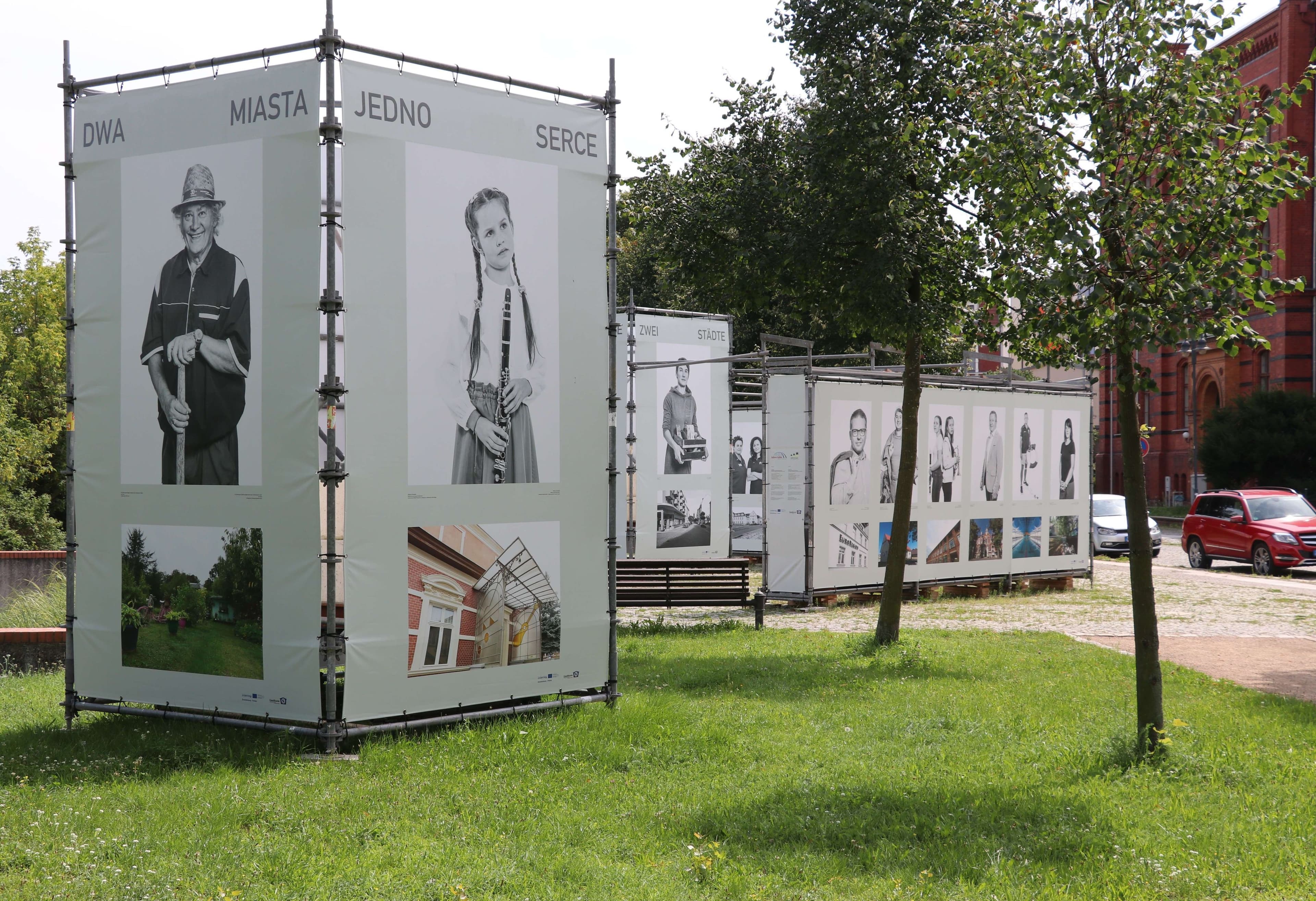 „Zwei Städte, Herzschlag“: Kunst verbindet Guben und Gubin