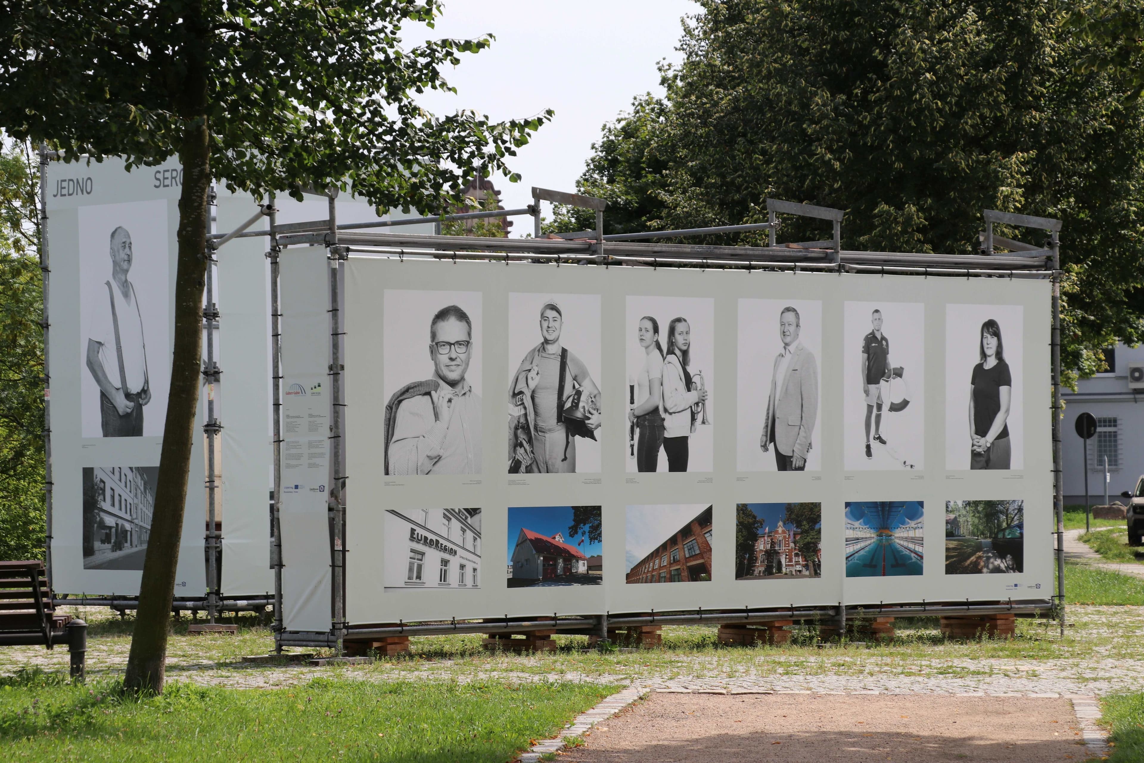 „Zwei Städte, Herzschlag“: Kunst verbindet Guben und Gubin