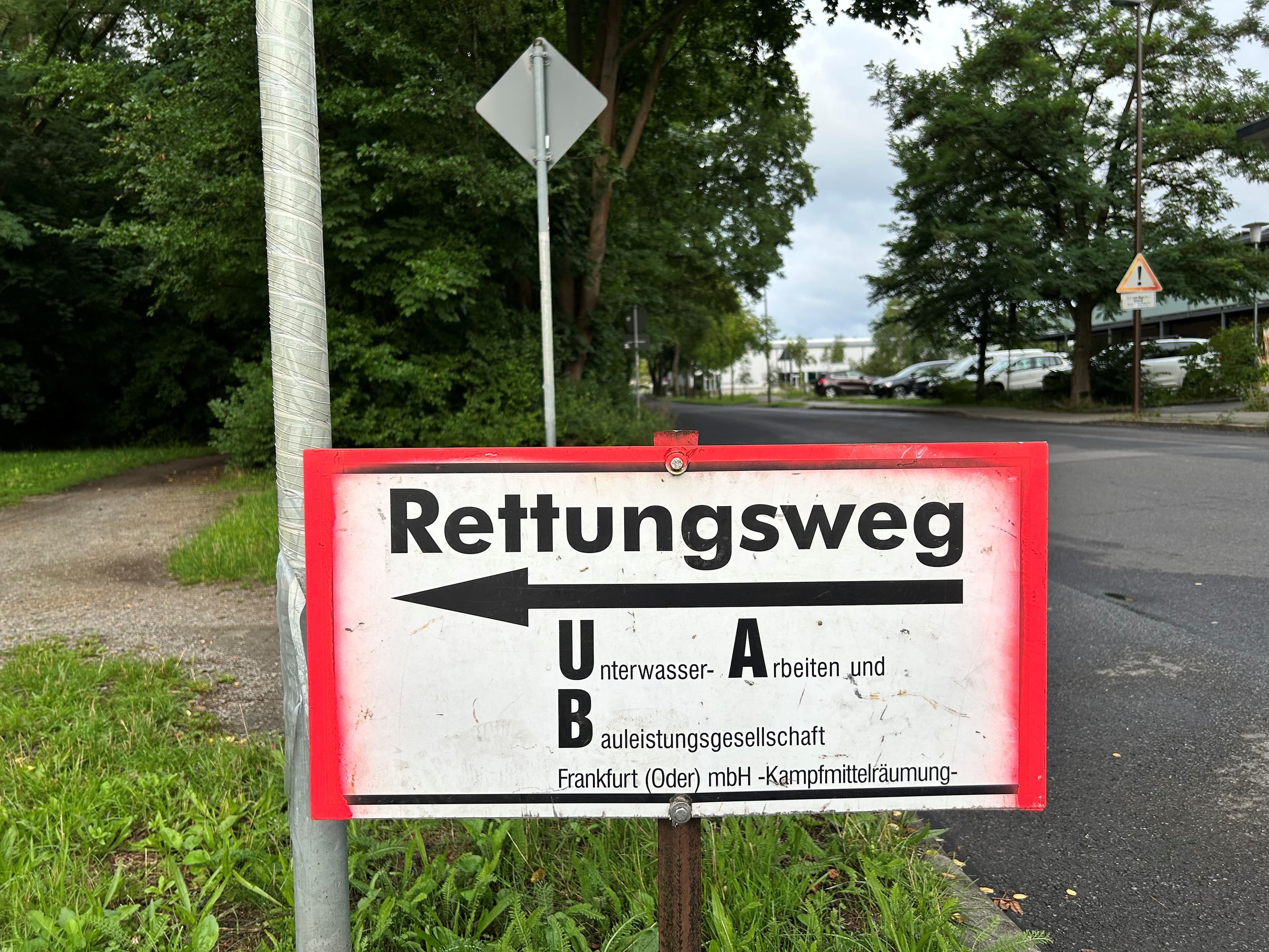 Umfangreiche Sperrung in den Madlower Schluchten nach Beginn von Sondierungsarbeiten zu Kampfmitteln