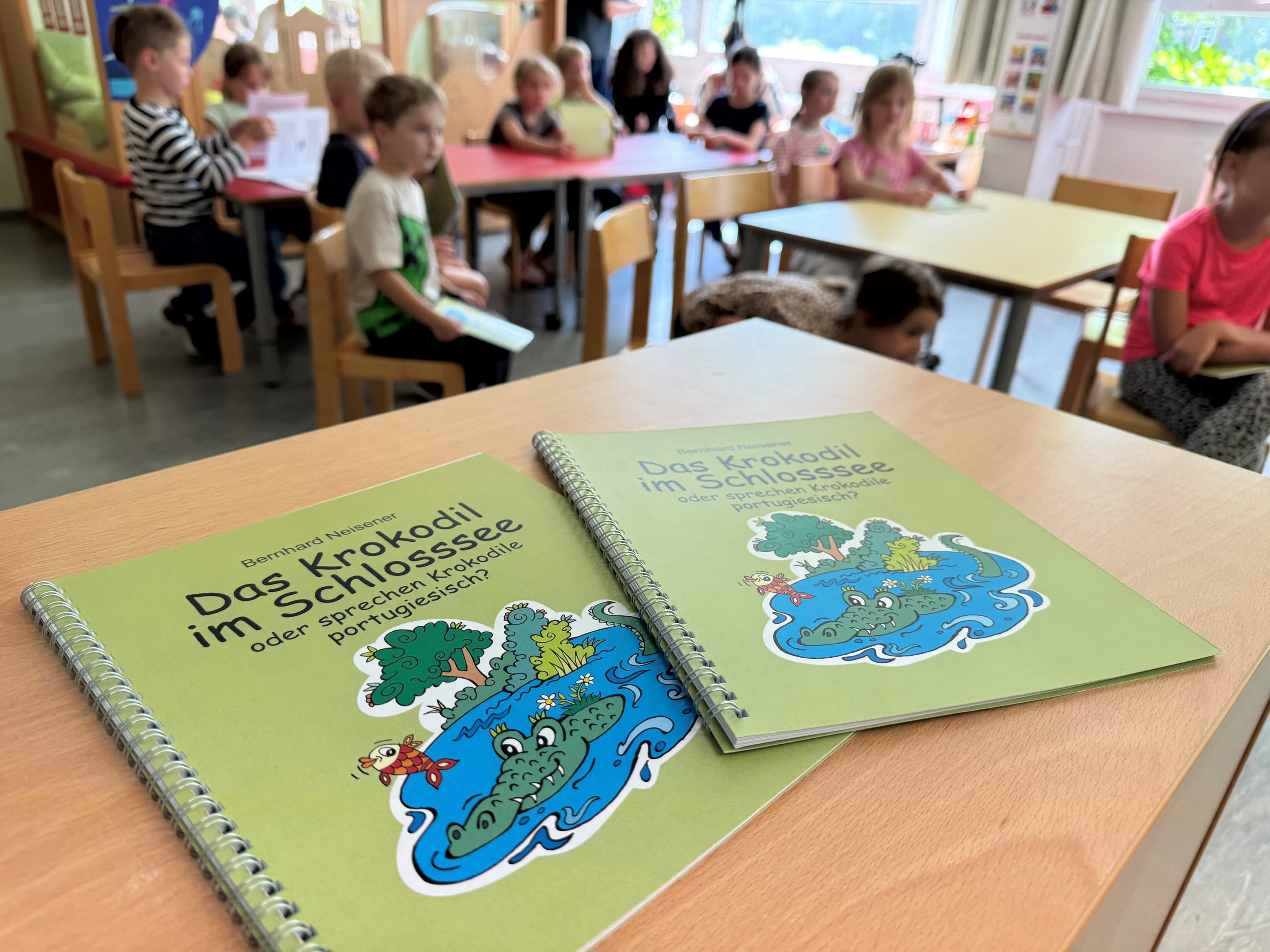 Lesen im Branitzer Park: Kinderbuch für Kita Freundschaft